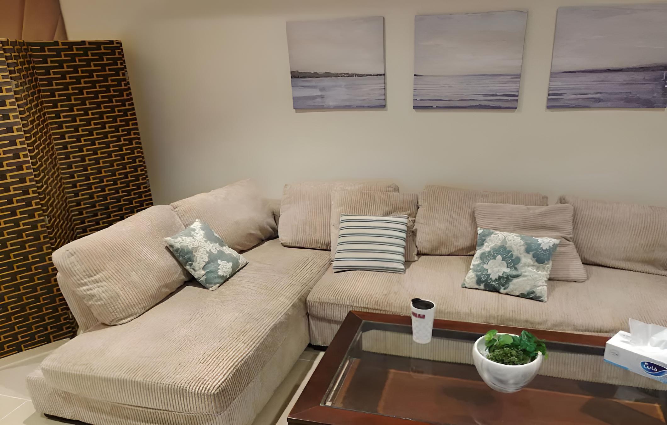 "sea View Studio, in Pearl"