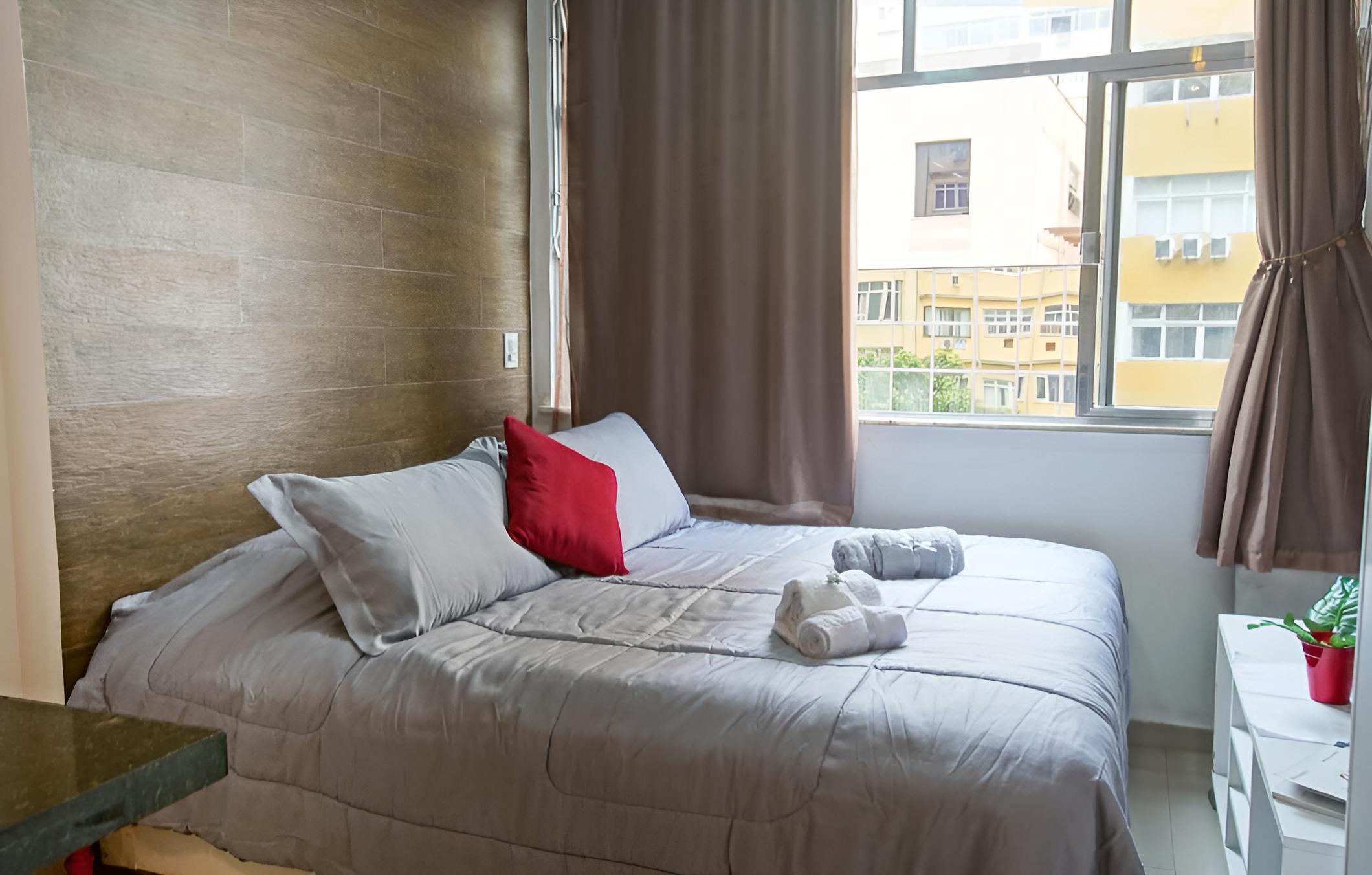 Comfortable Studio in Copacabana Nsc405 Z4