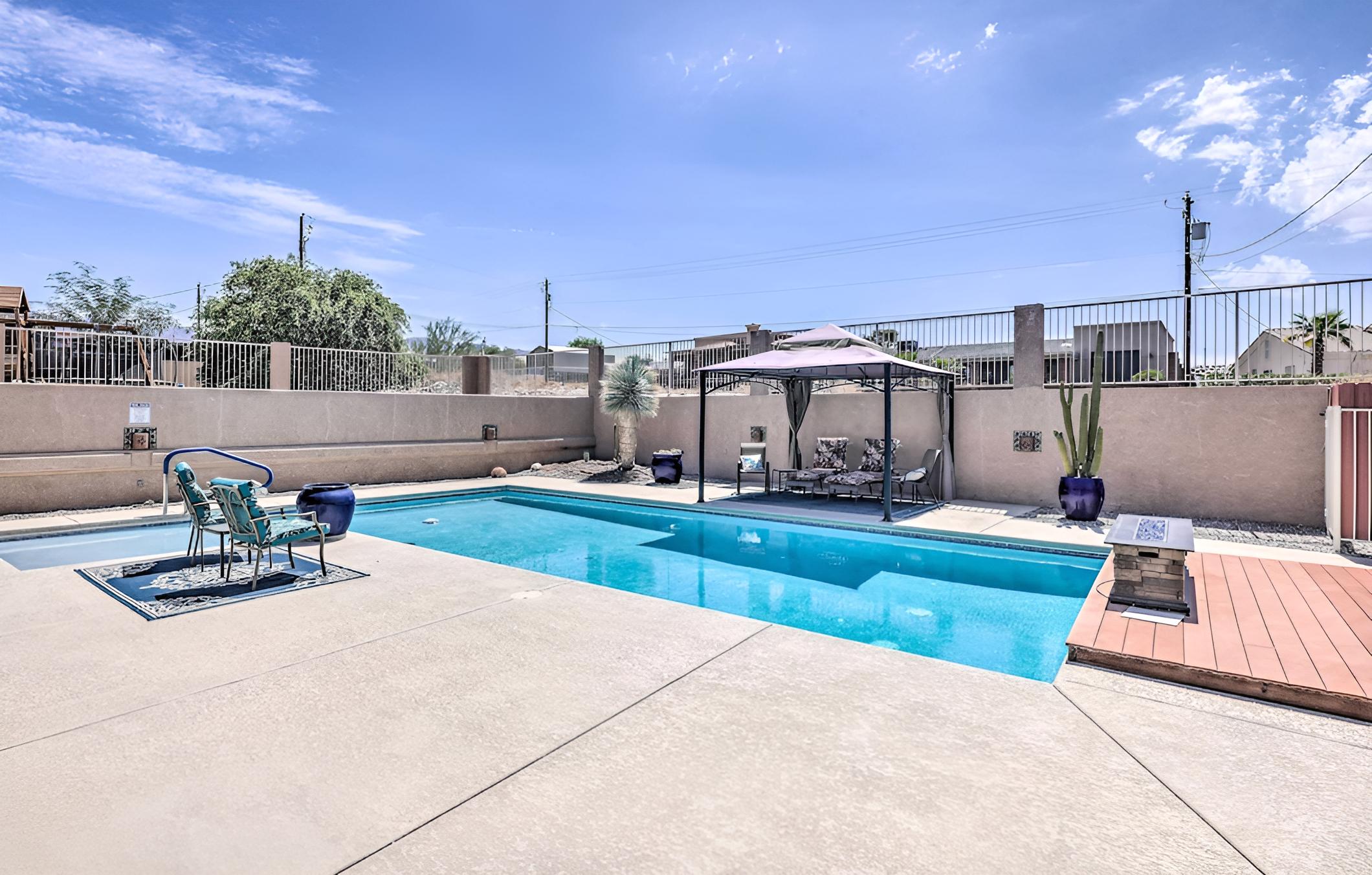 Cozy Lake Havasu City Home With Outdoor Oasis!