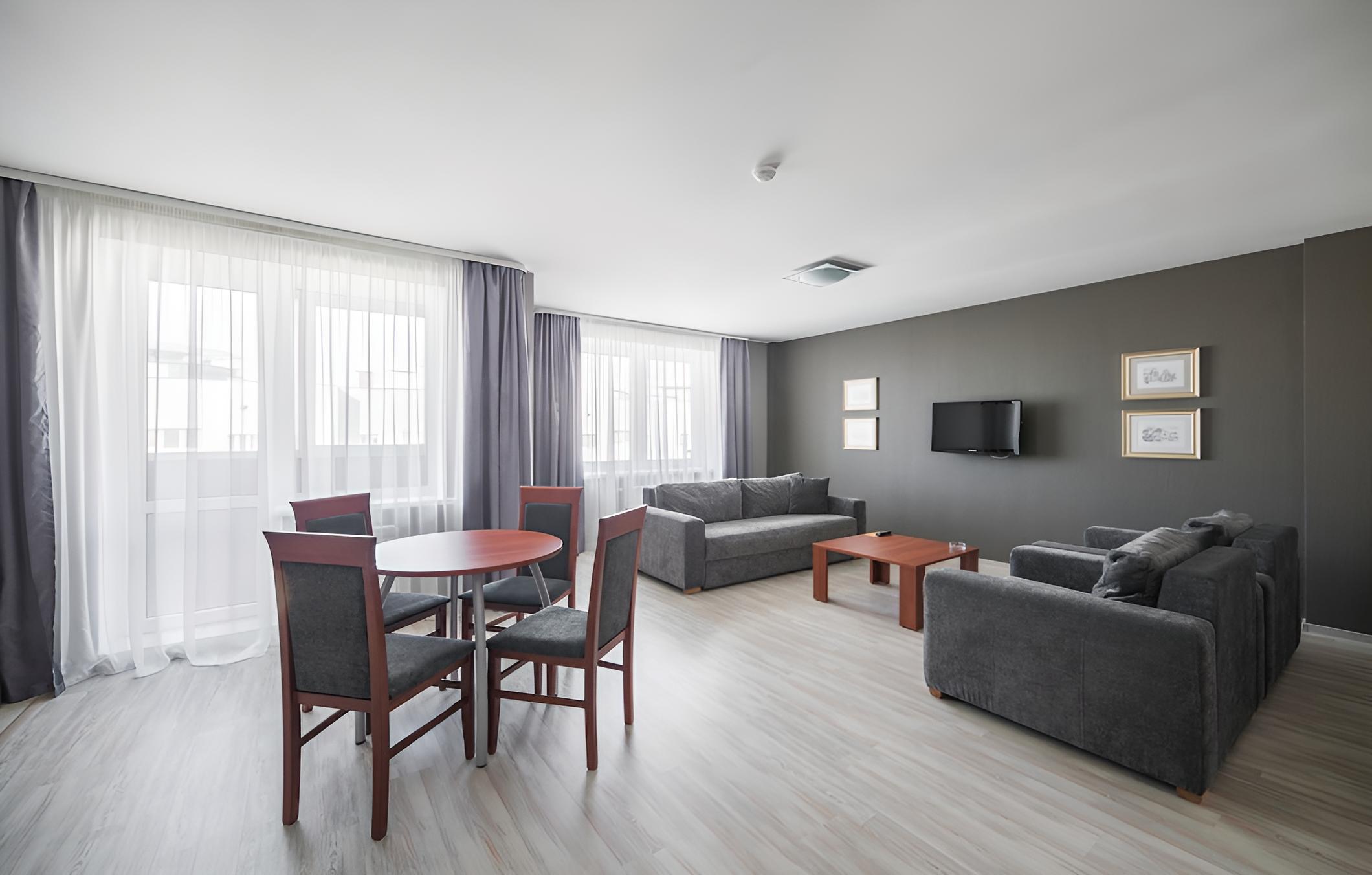 Apartment Complex Comfort
