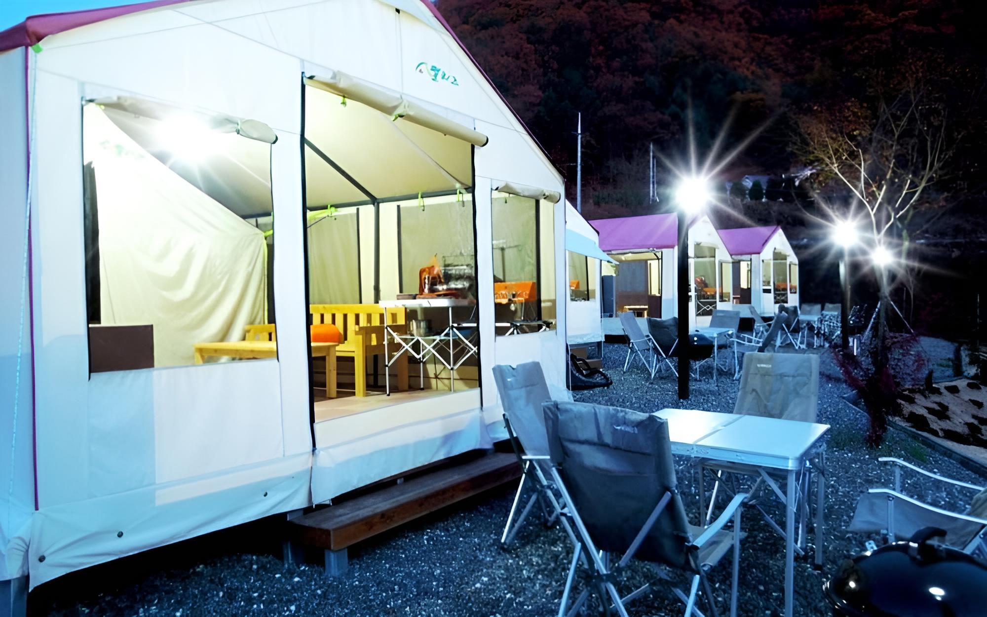 Hongcheon Hwani Glamping
