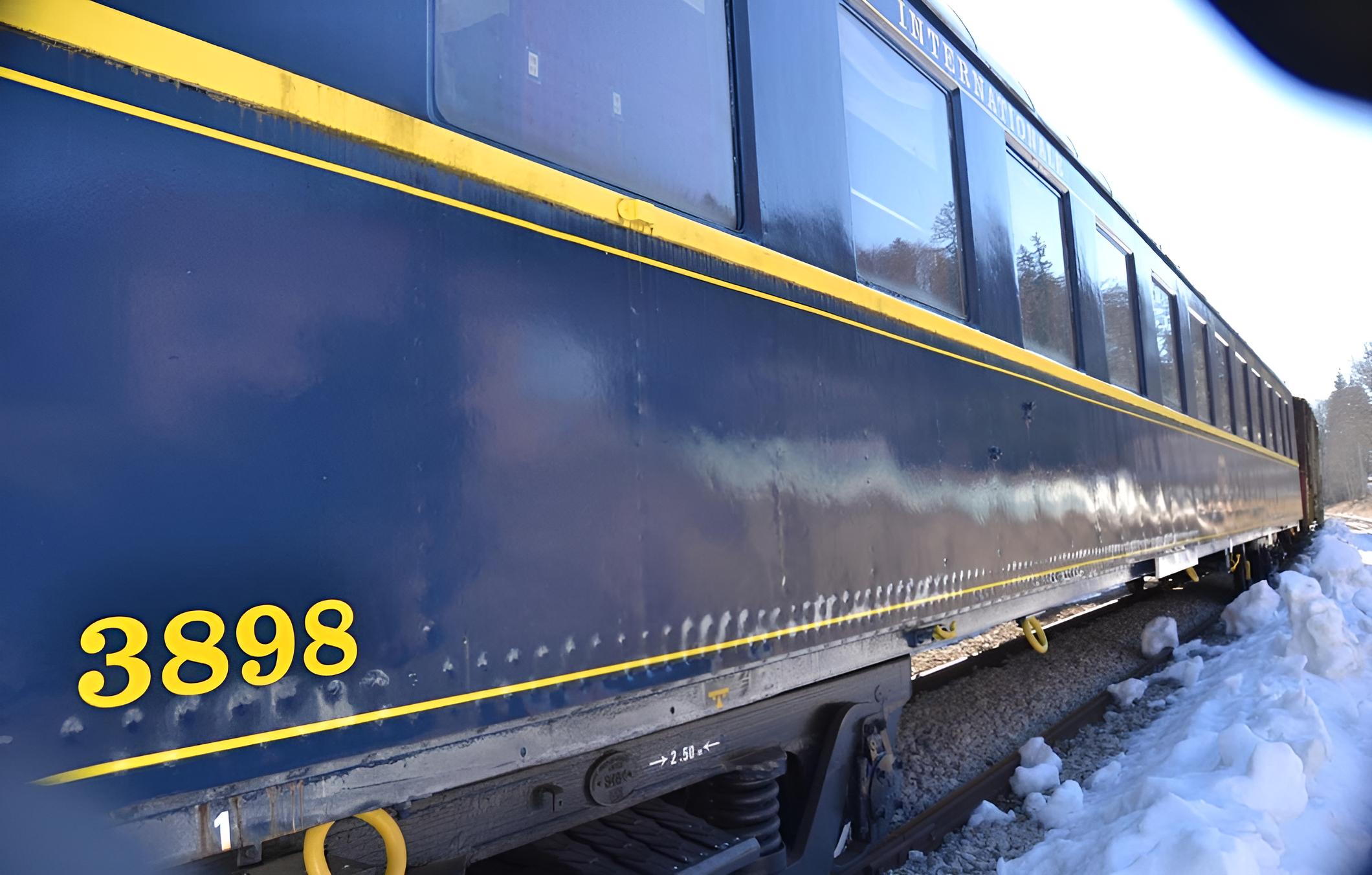 Hotel Restaurant Train des Reves view 3