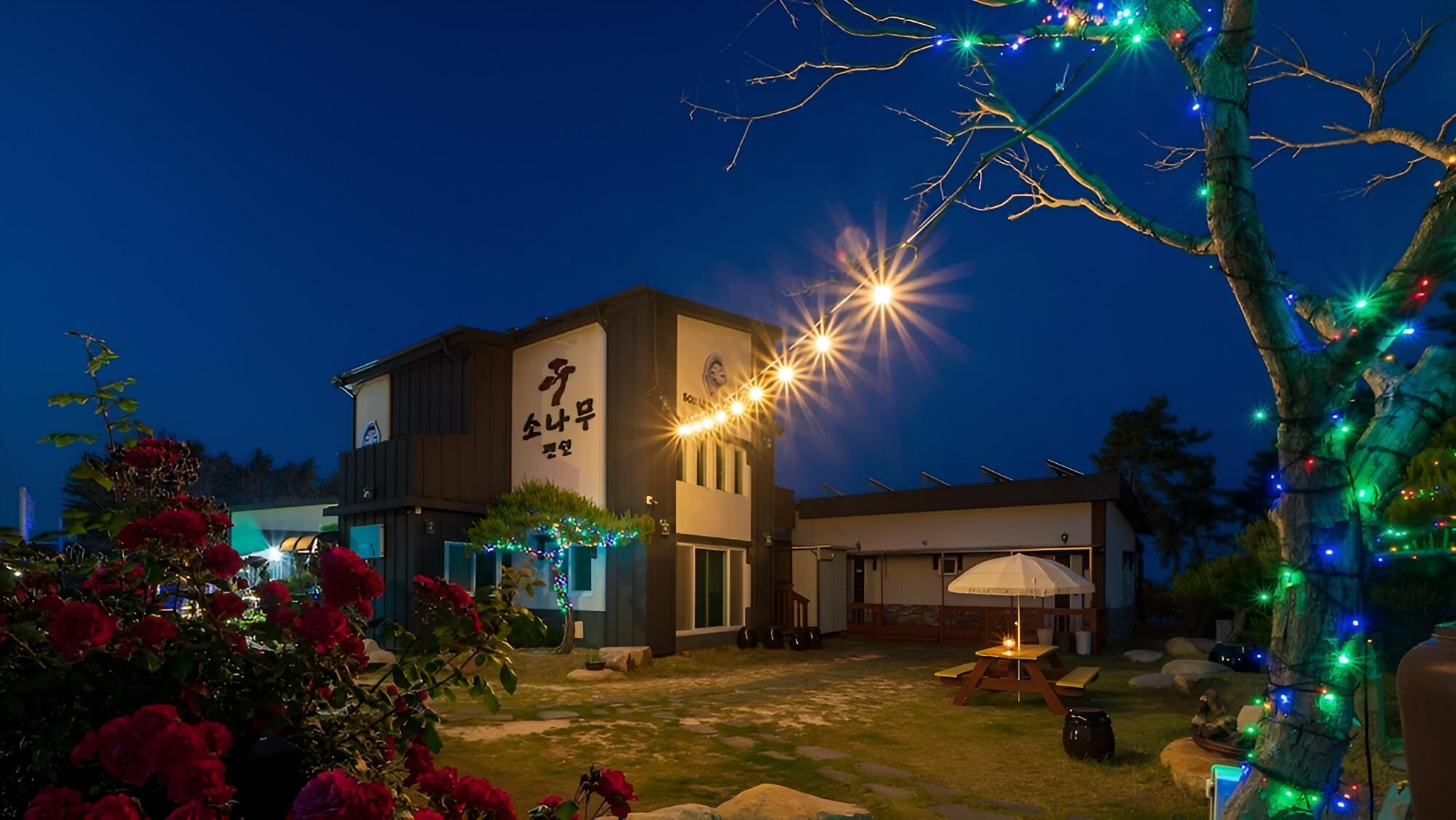 Gyeongju Gampo Sonamu Pension