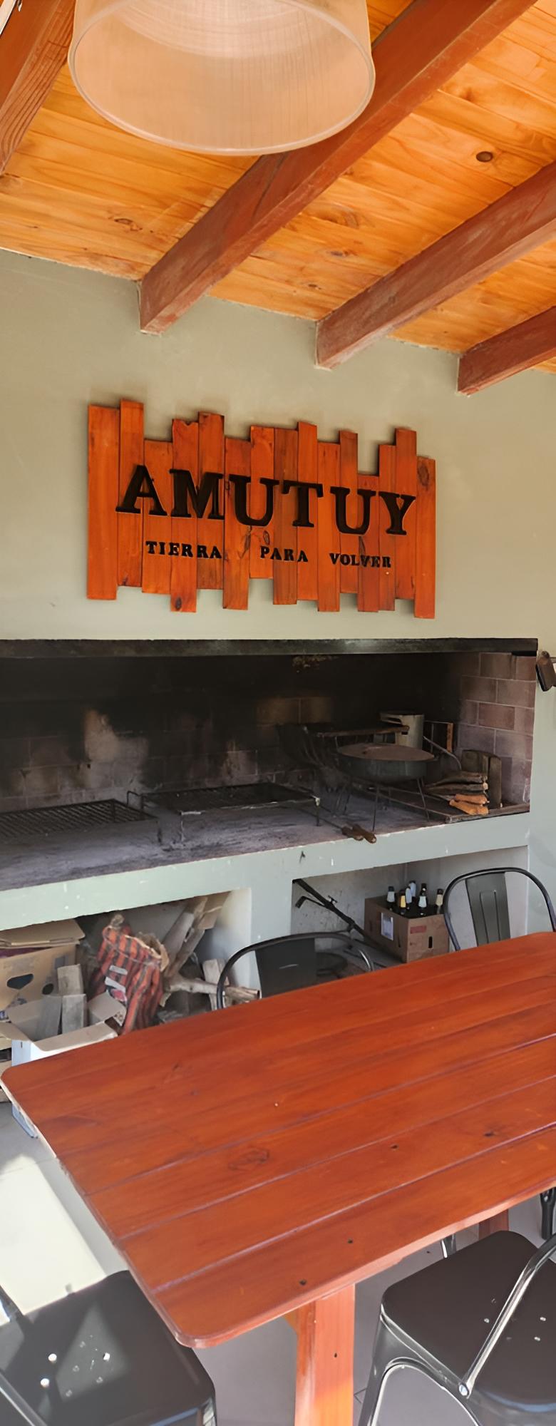 Cabañas Amutuy