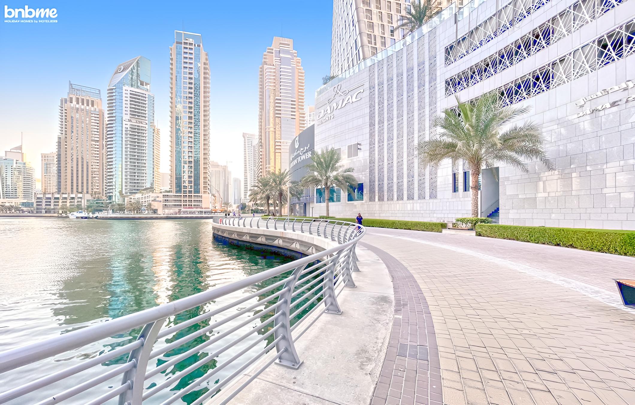 2B- Damac Heights - 1901 by bnbme homes