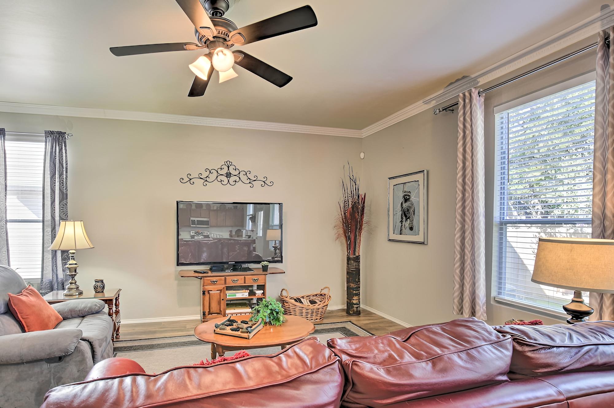 Hill Country Hideaway w/ Game Room & Patio!