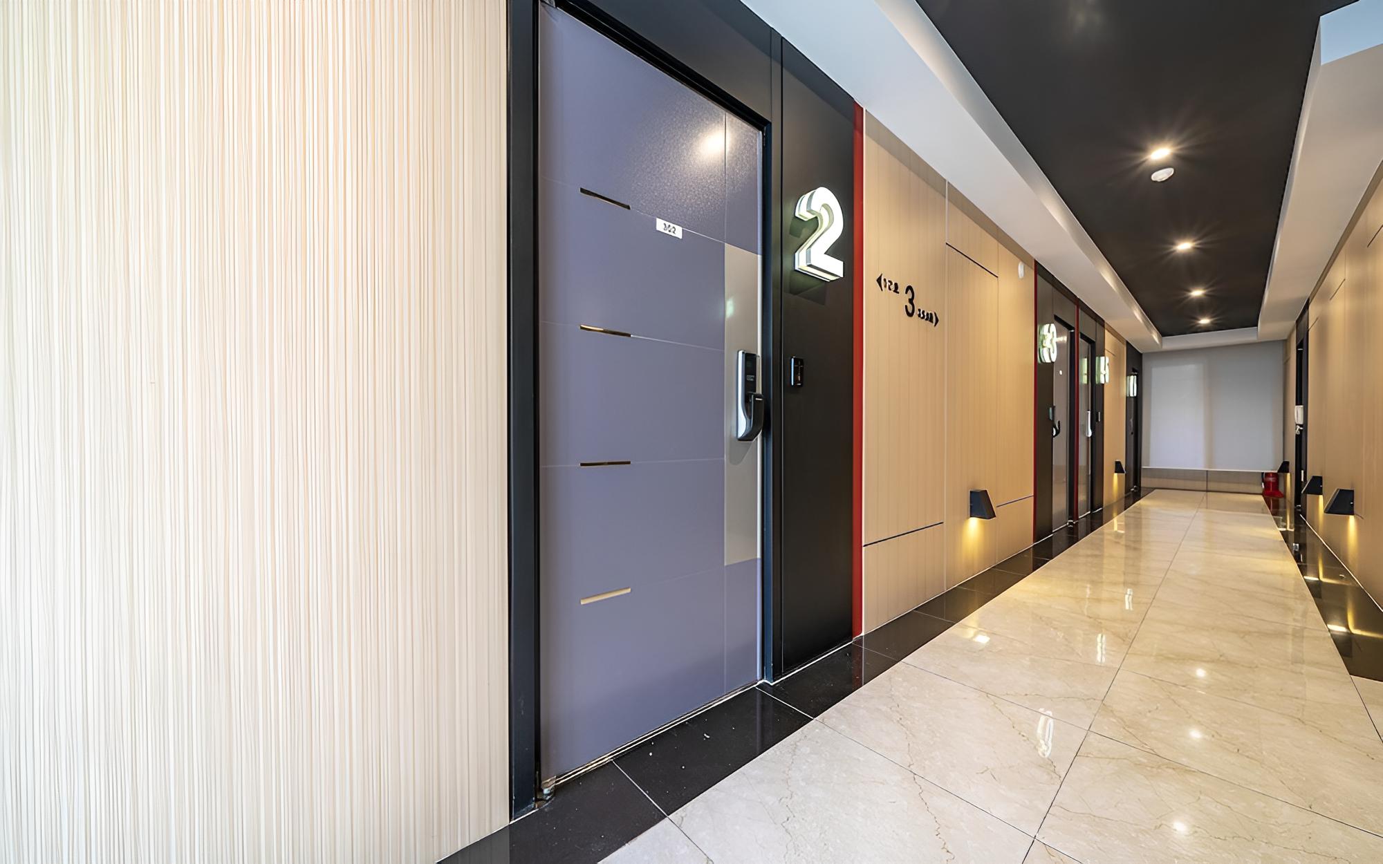 MU Plus Hotel in Yeonsan-dong Busan