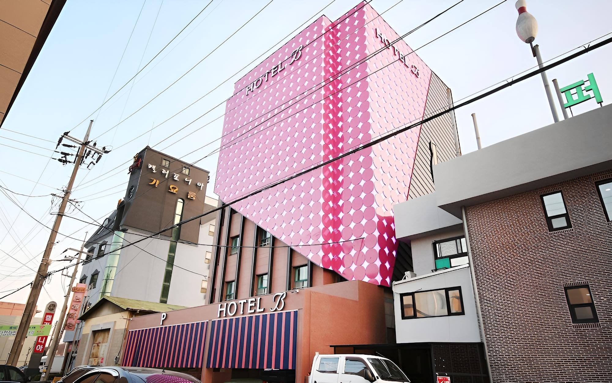 Suncheon Hotel THE B