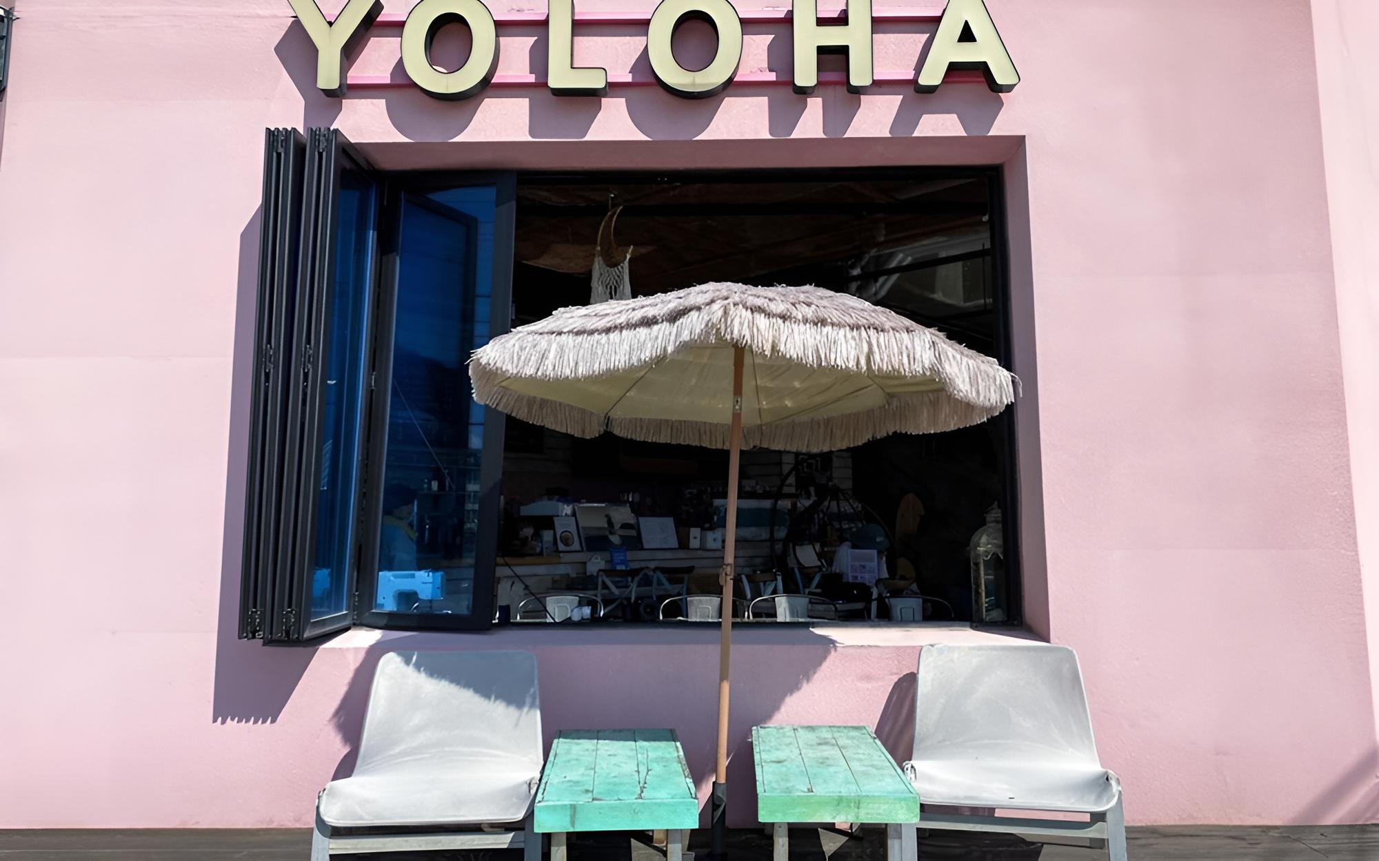Yangyang Yoloha Surfhouse view 2