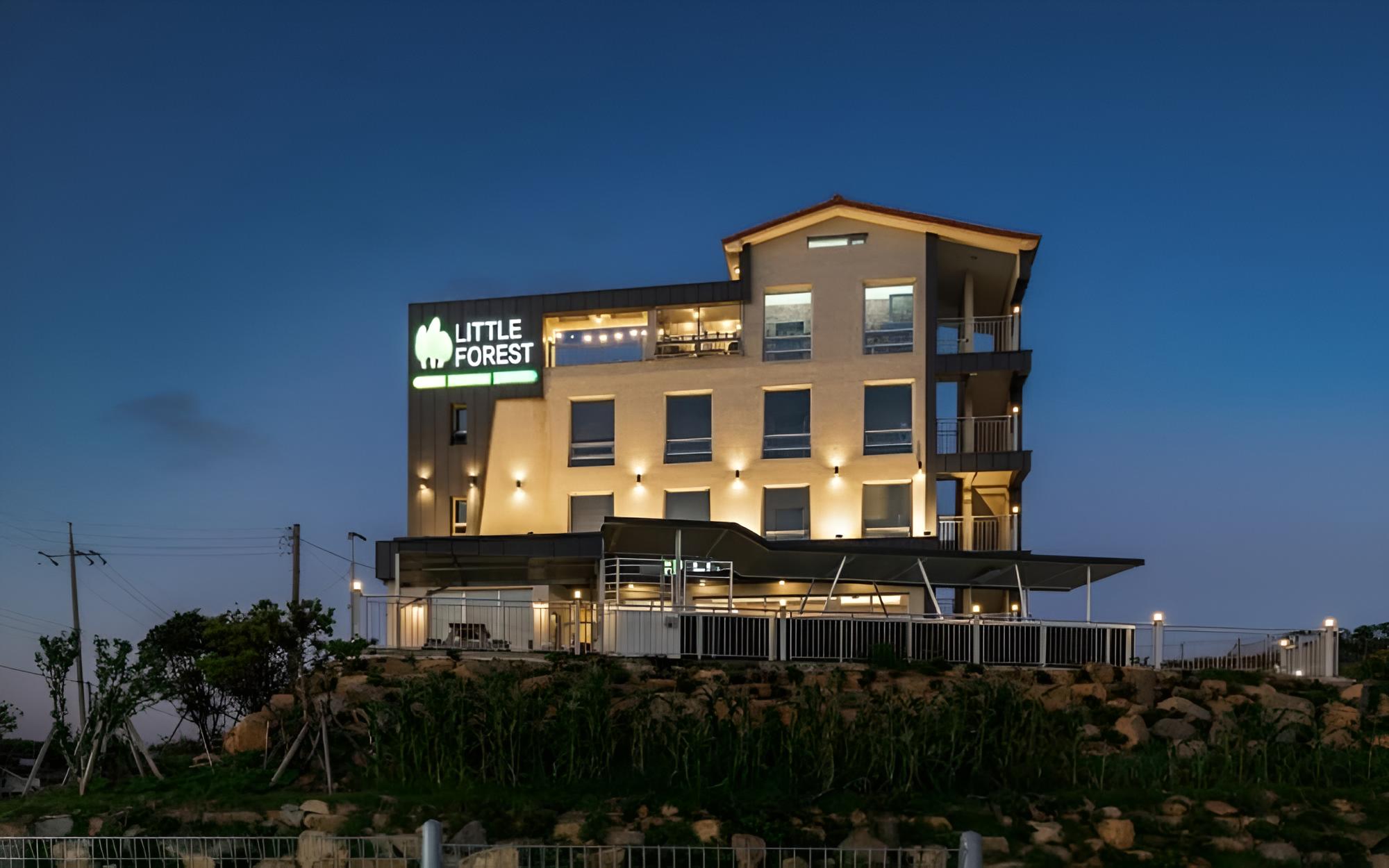 Yeosu Little Forest Pension