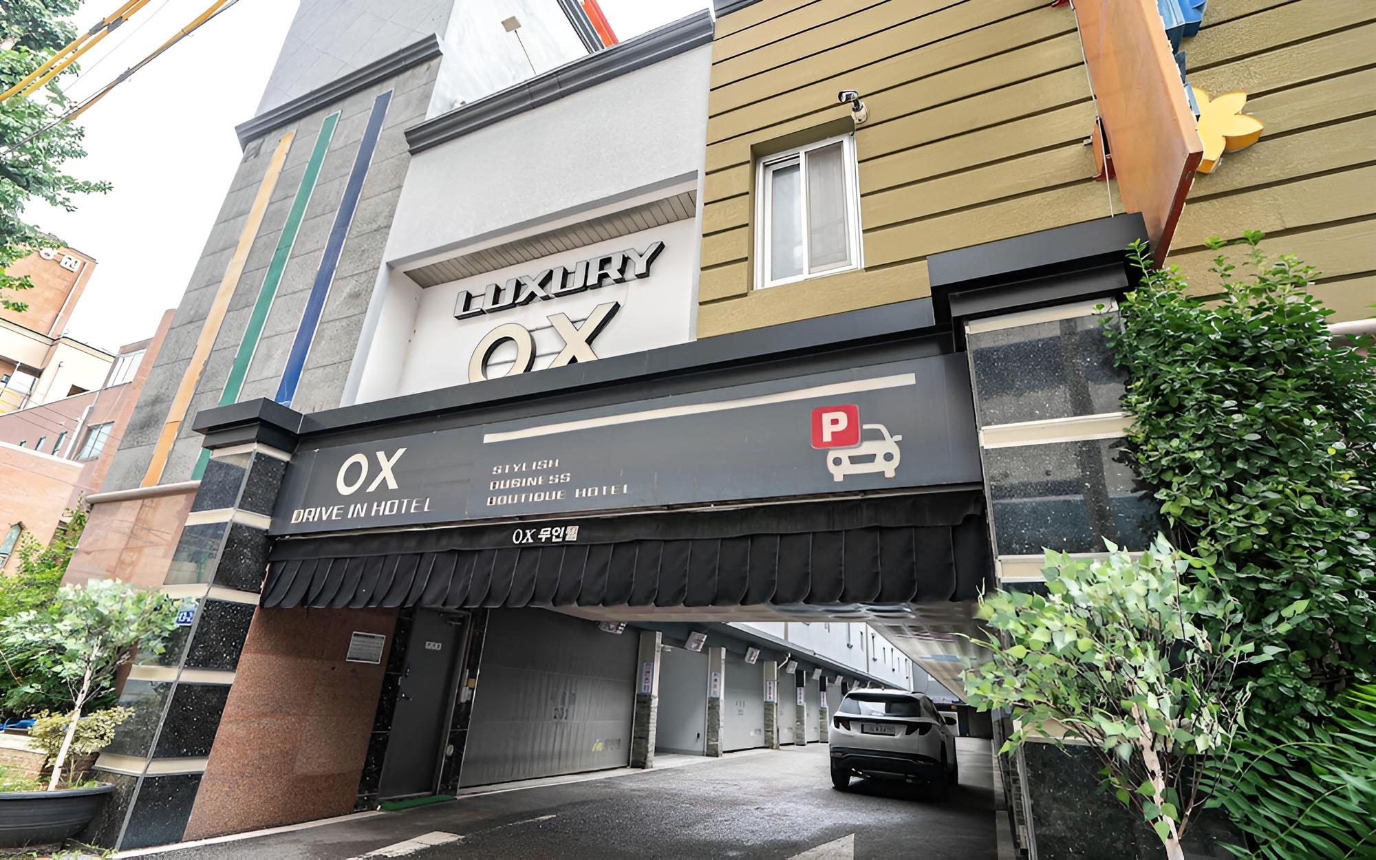 Gwangju OX Drive-in Motel