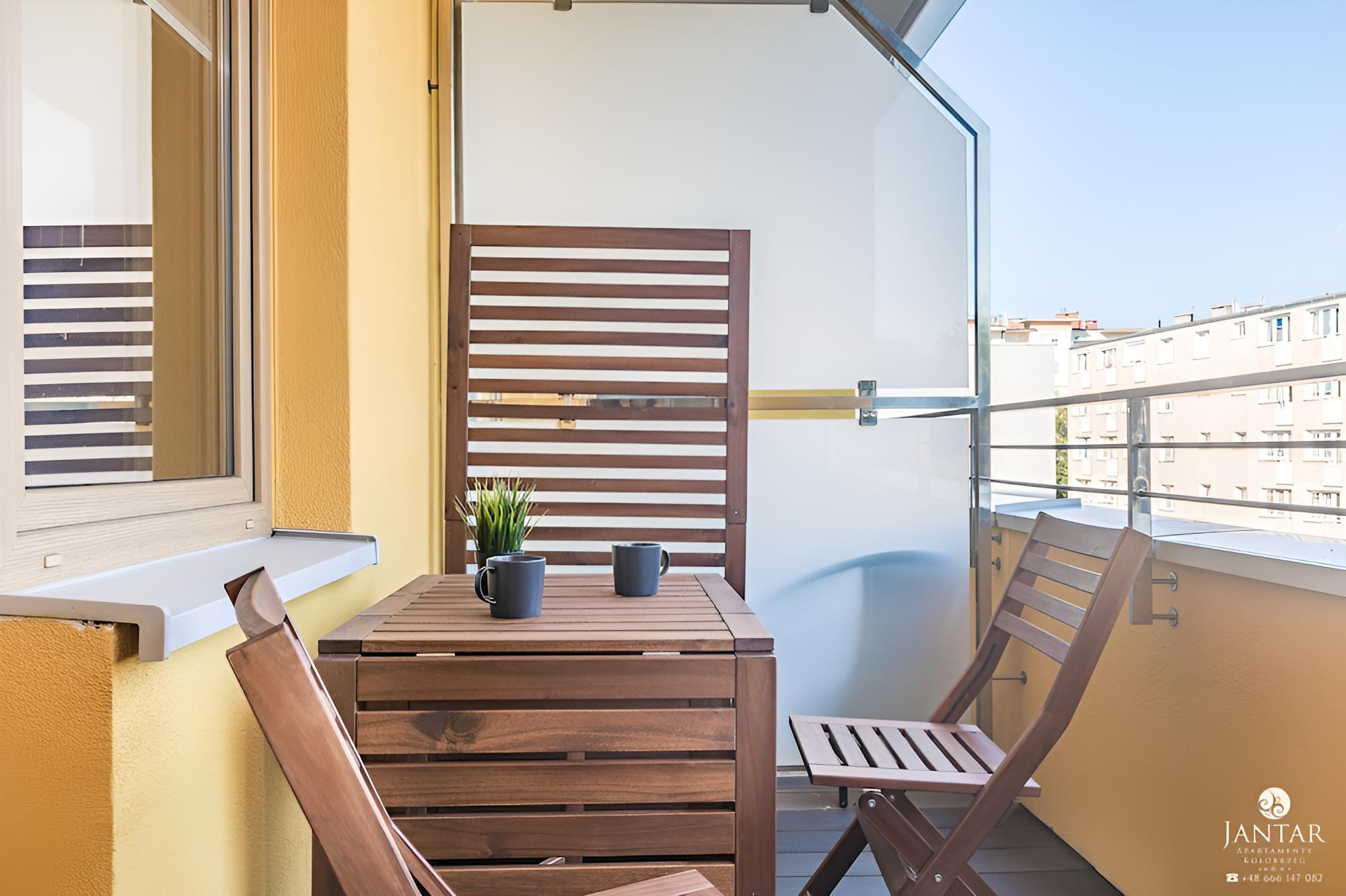Jantar Apartament Miodowy Dom City Center