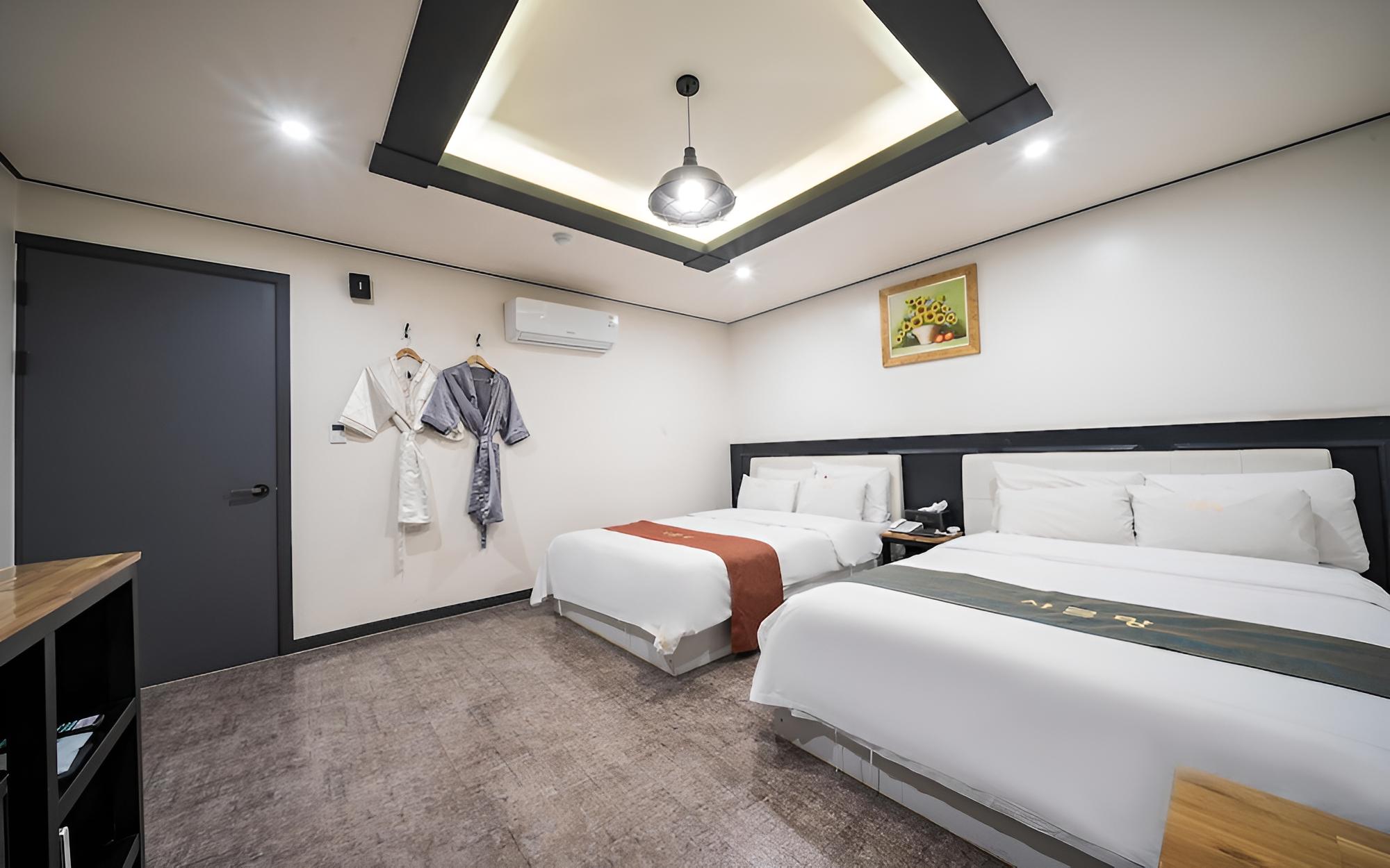 Gwangju Chungjangro Hotel Sharmant