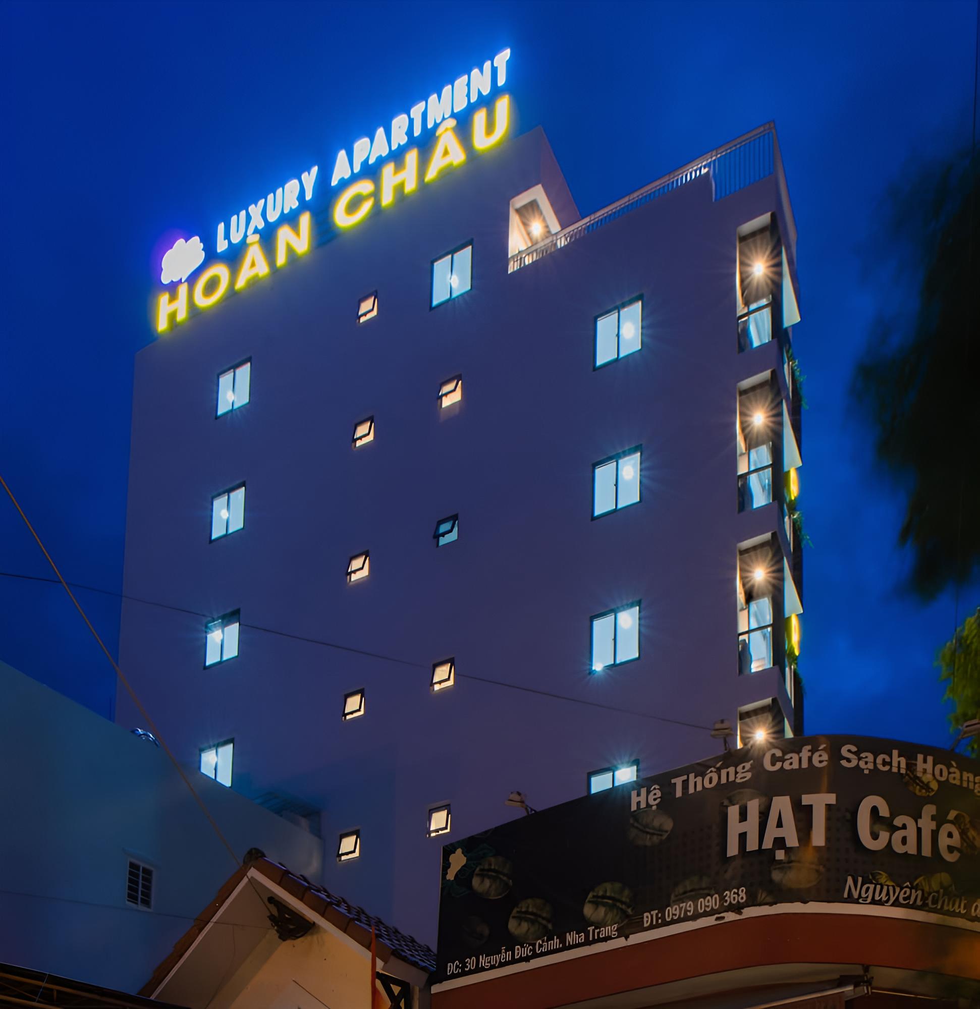 Hoàn Châu Luxury Hotel & Apartment view 4