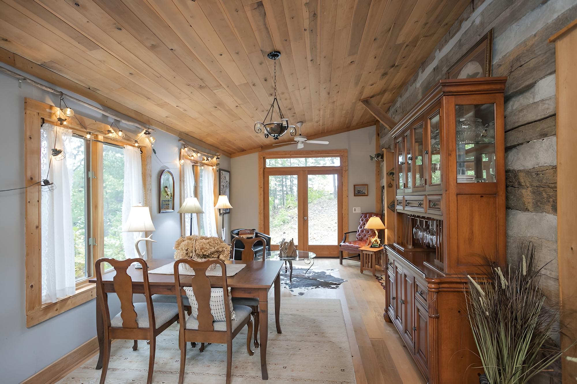 Historic Family Cabin to Watch the Sunset with 270 degree views of Kentucky Lake view 4