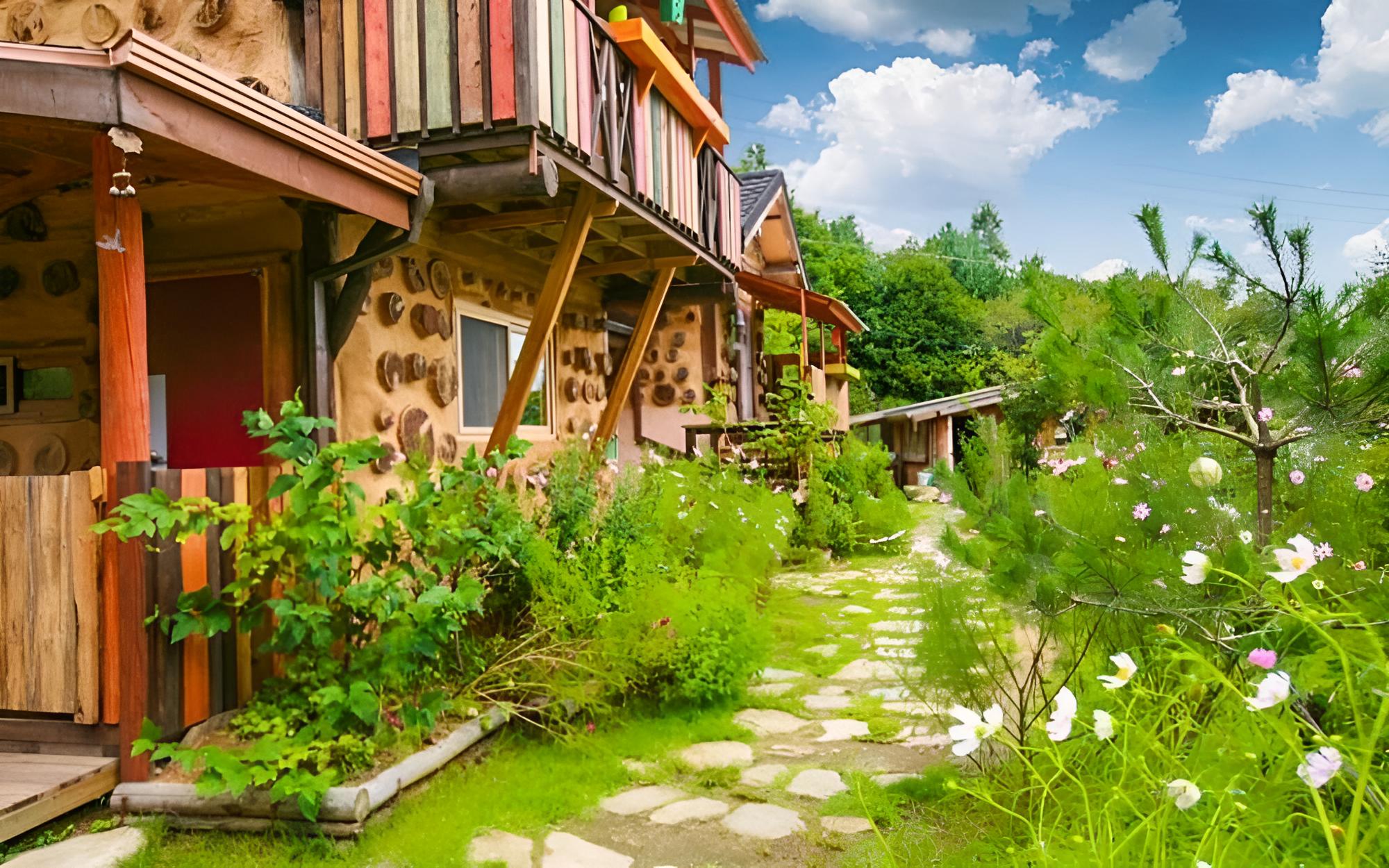 Pyeongchang Dolbaenamu Segeuru Pension view 2
