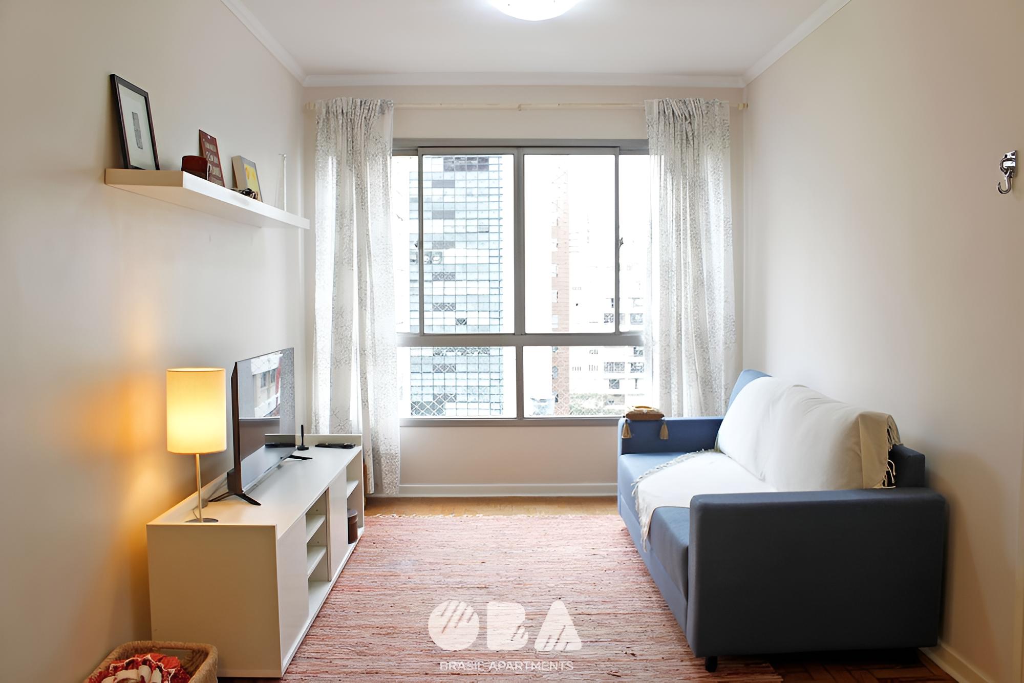 OBA 105 - Apartamento Premium Paulista