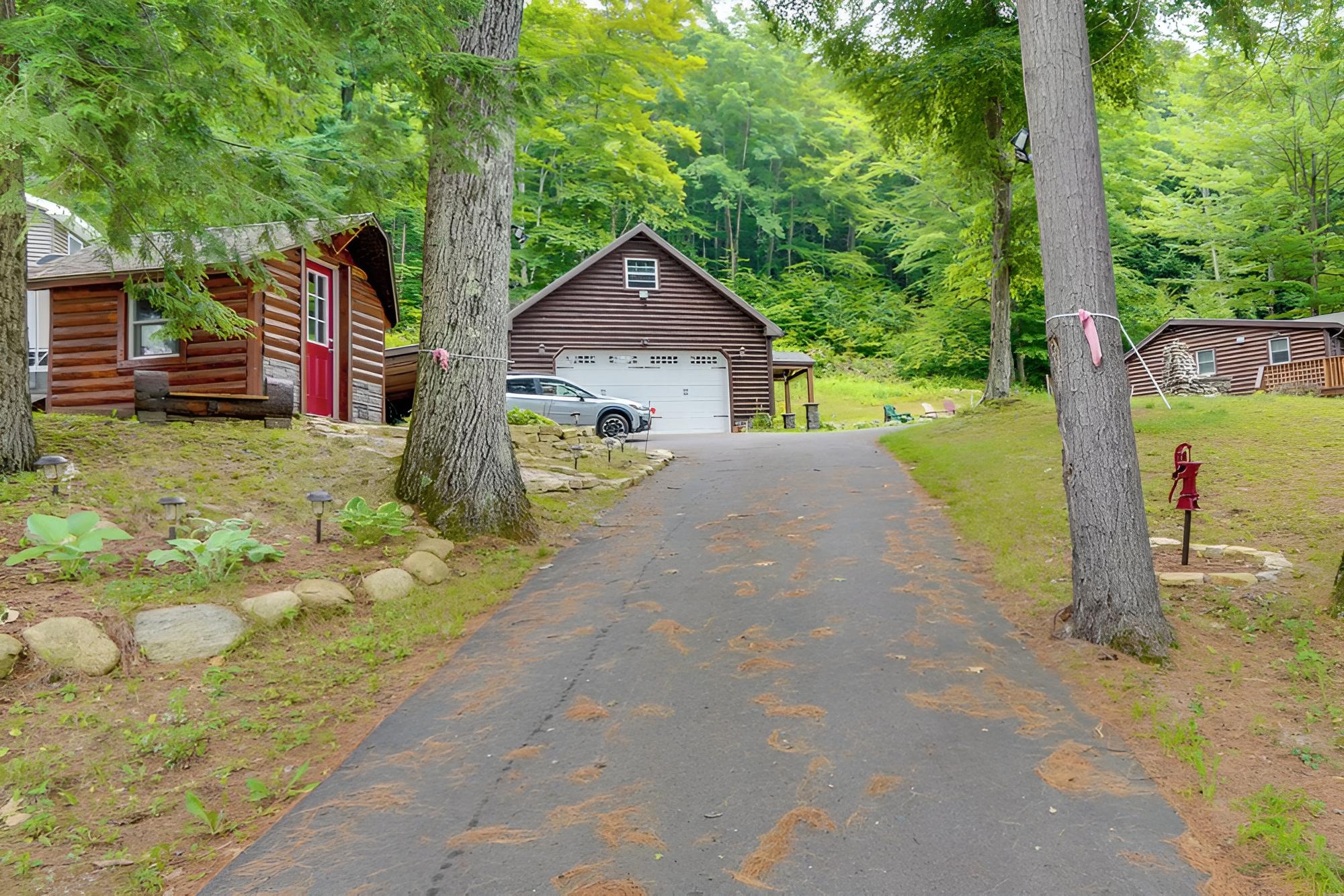 Riverfront Log Cabin on the Hudson w/ Private Dock