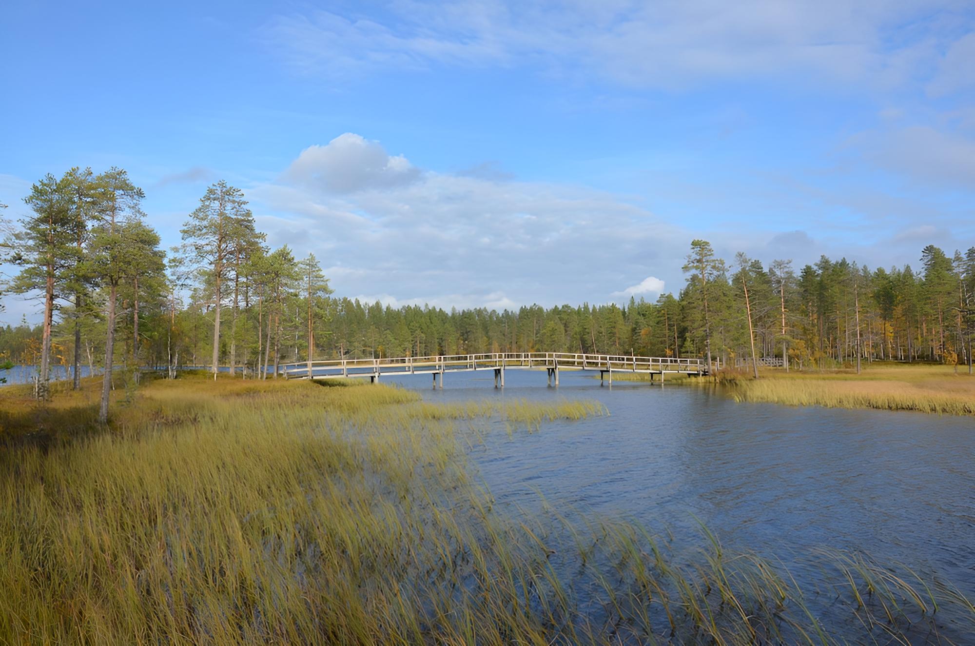 Laahtanen leirintä ja lomakylä
