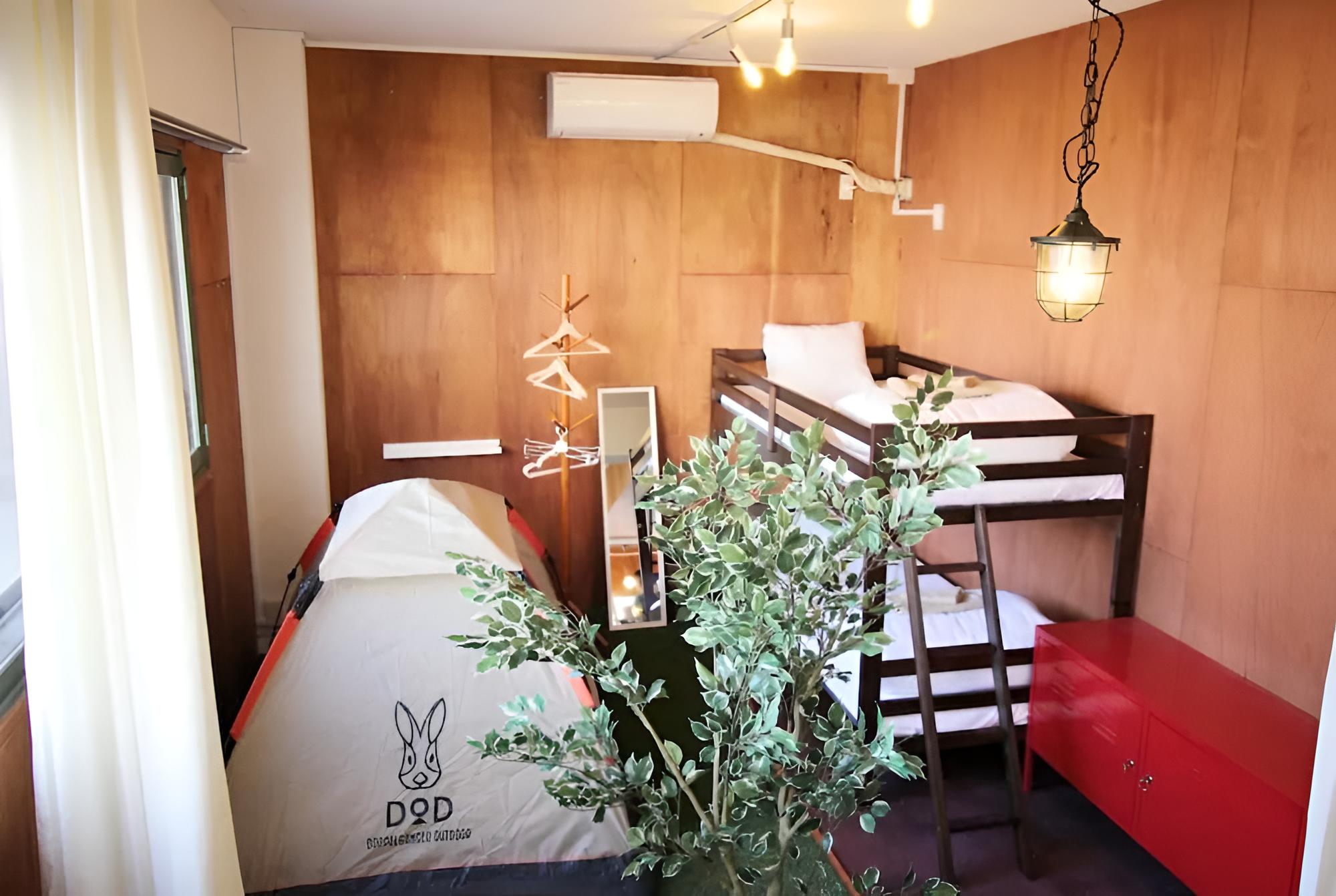 Indoor Camping Asakusa Ueno