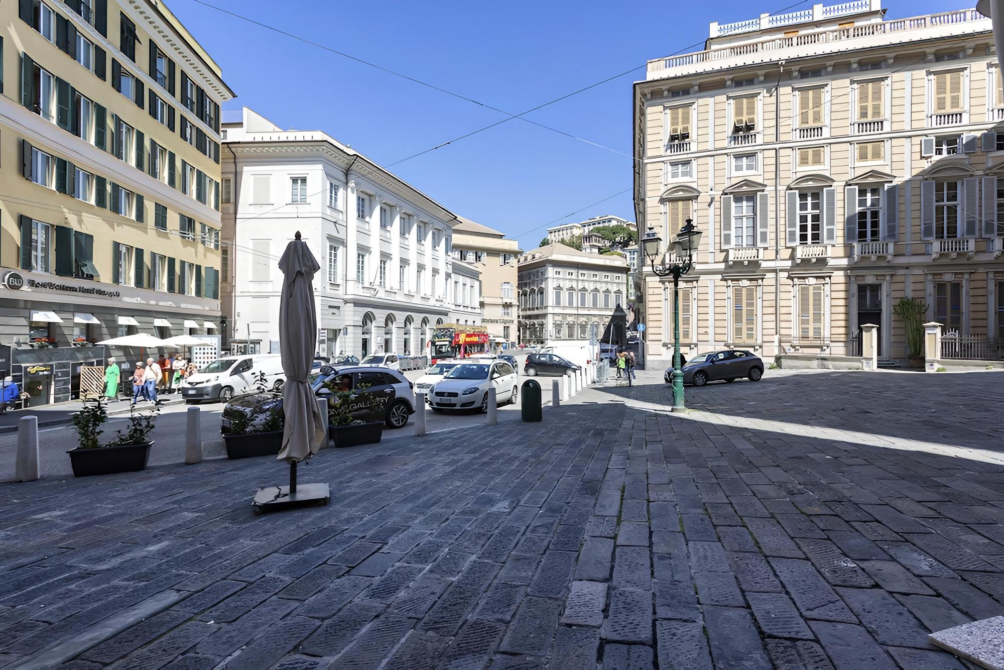 Mansarda Migliorina con Vista sui Tetti