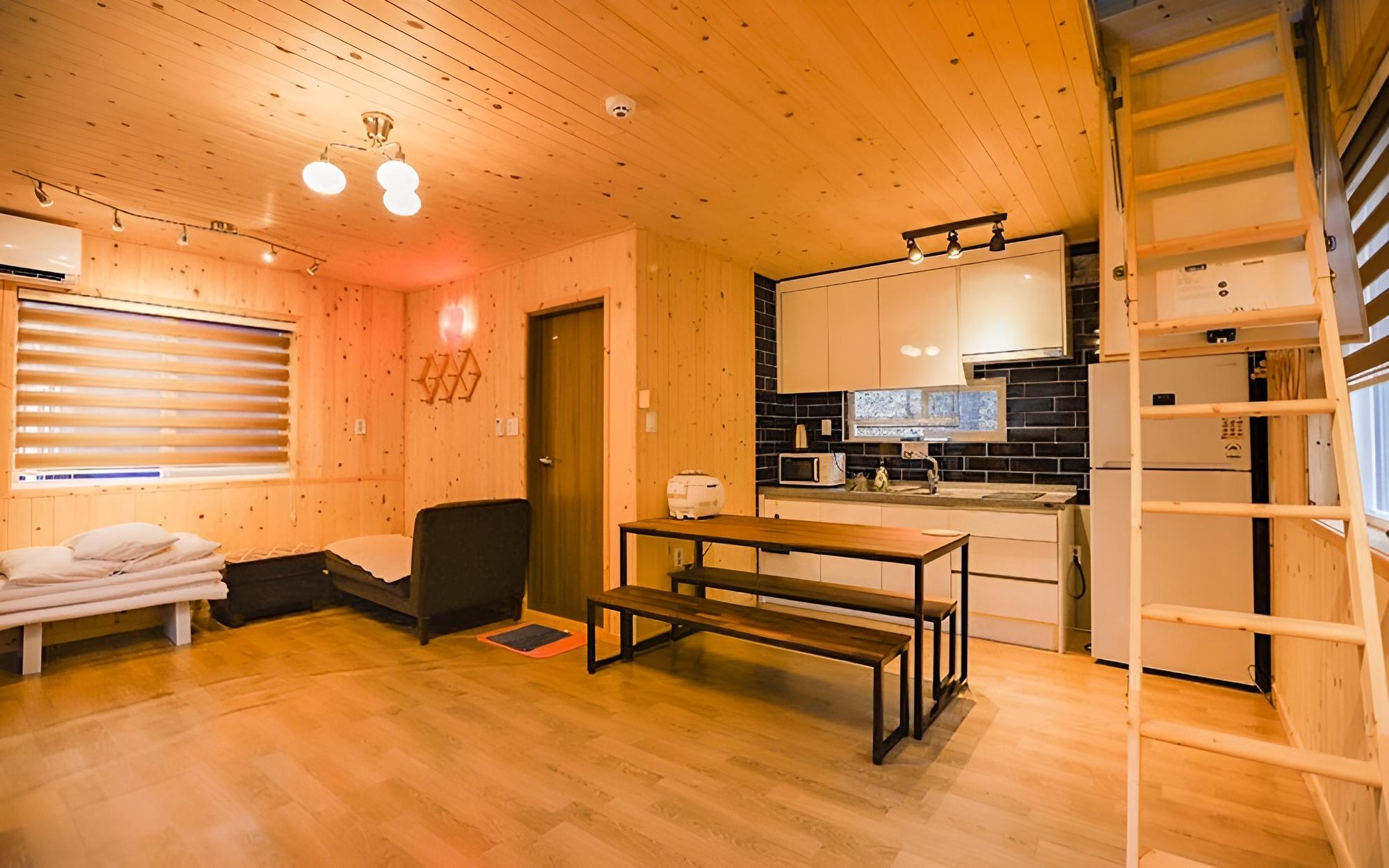 Inje Baekdam Rainbow Pension view 2