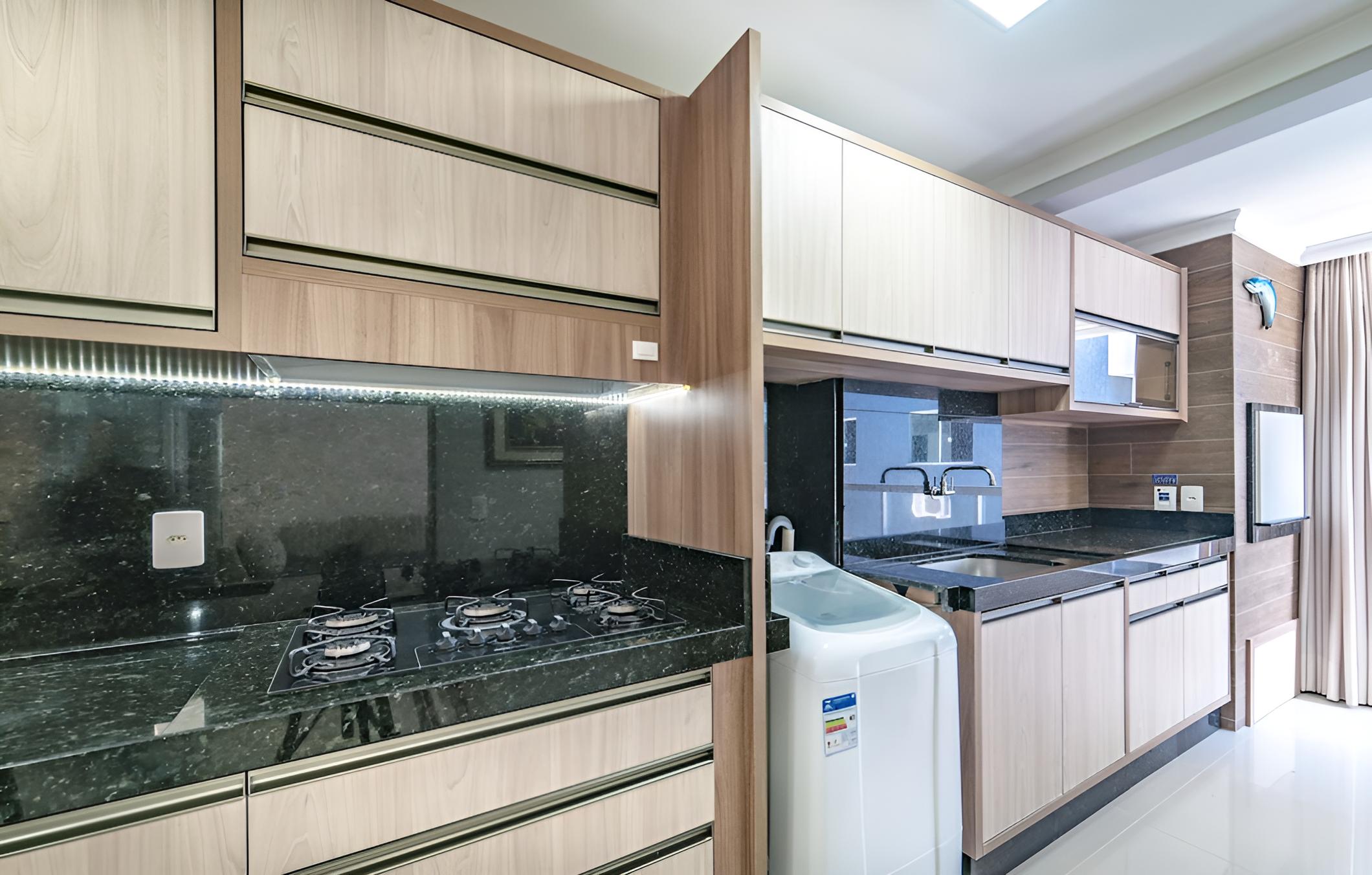 503B Apartamento 2 quartos sendo 1 suíte