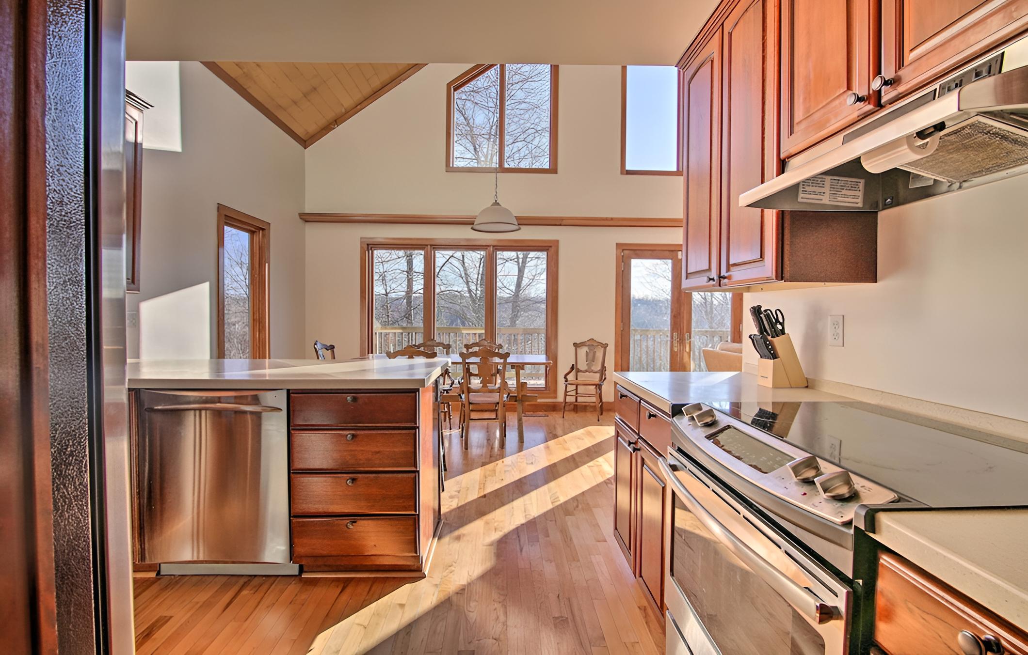 Secluded Hilltop Columbia Home w/ Deck + Views!