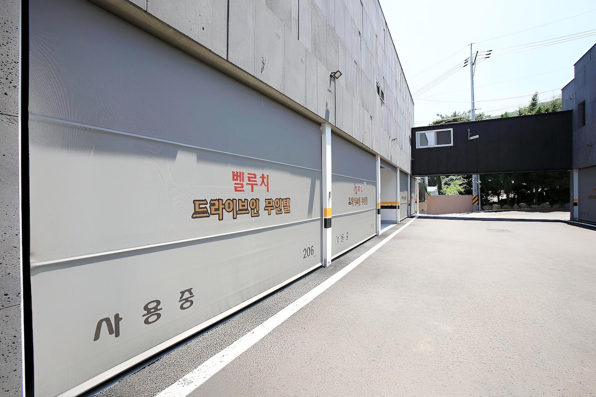 Gimpo Bellucci Motel view 2