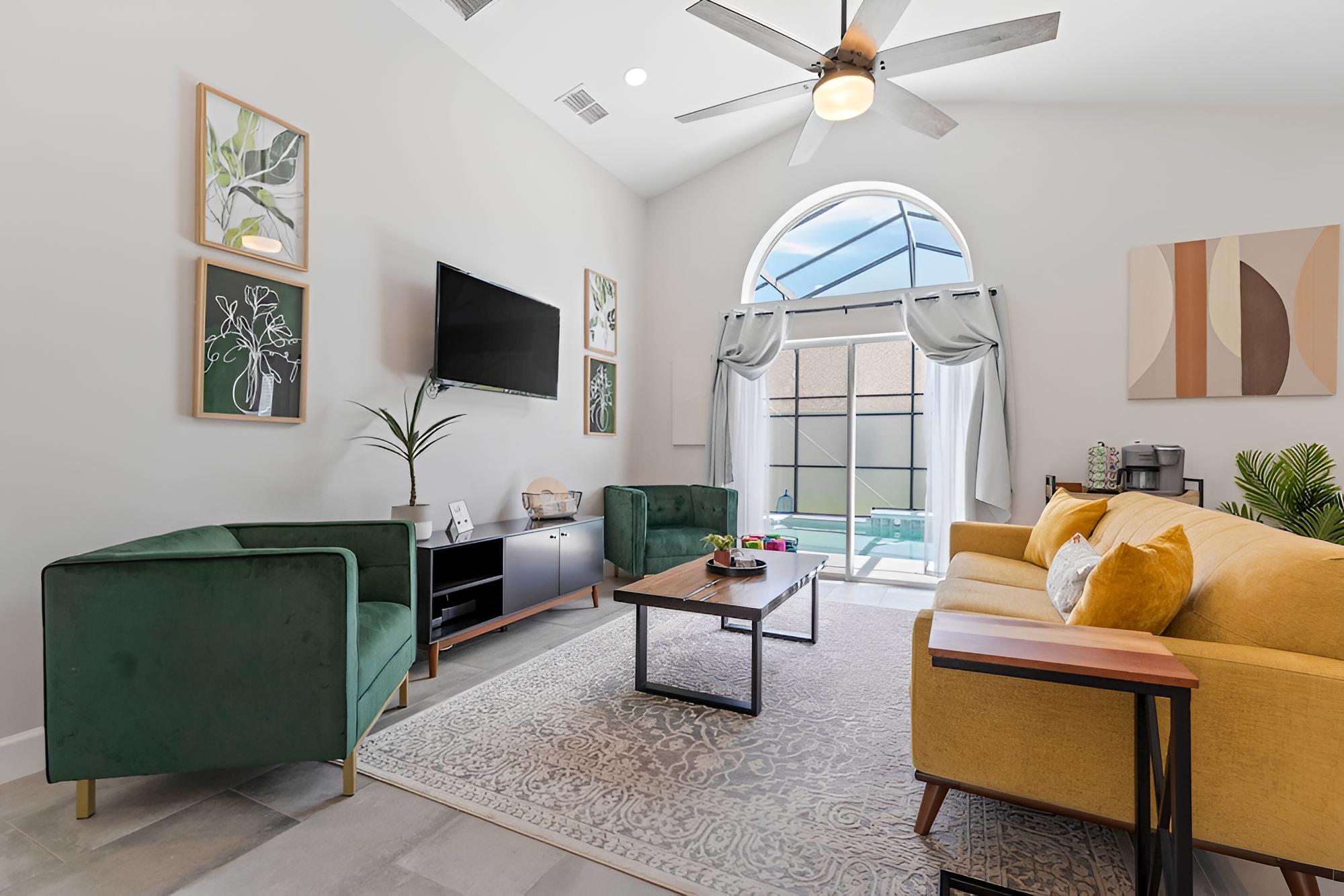 Newly Remodeled Family Home w/ Pool Near Disney!
