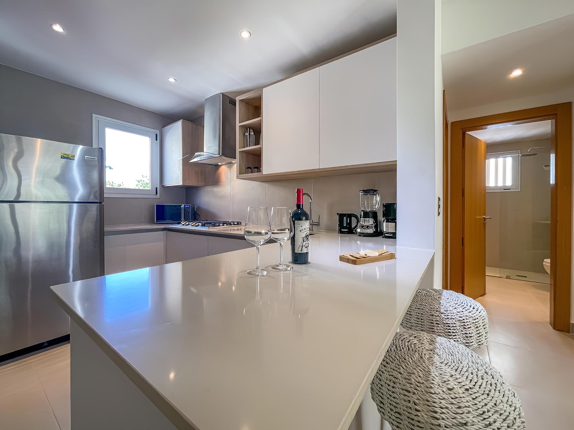 Beautiful Condo Just Steps Away From the Beach
