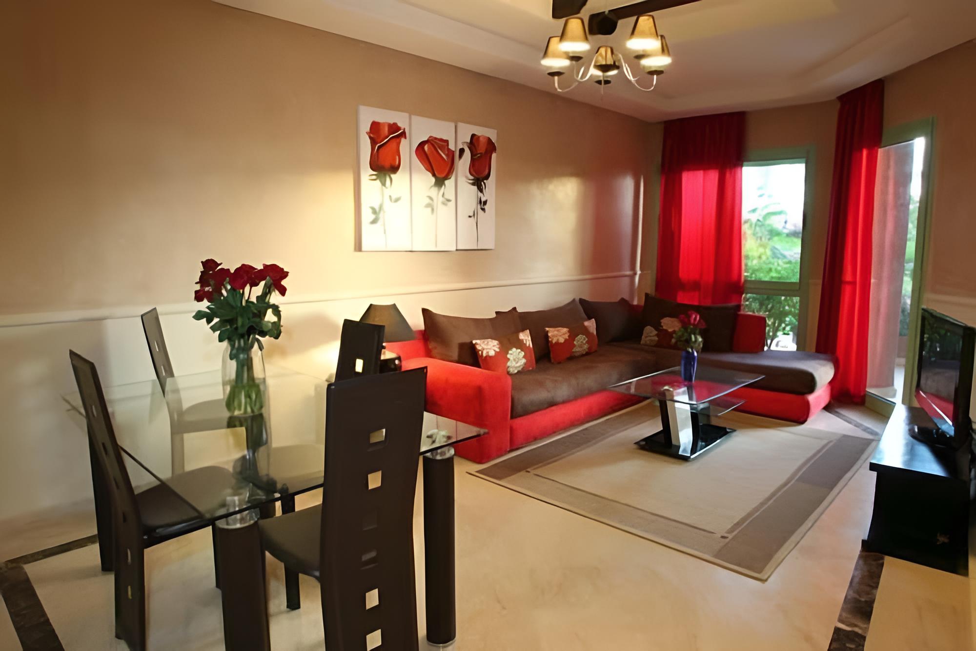 Appartement Marrakech Garden view 5