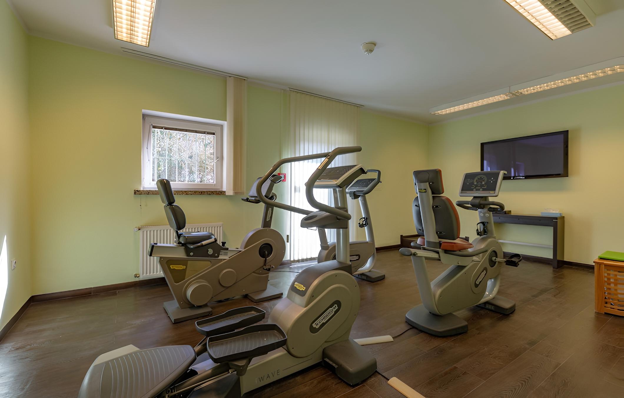 fitness center