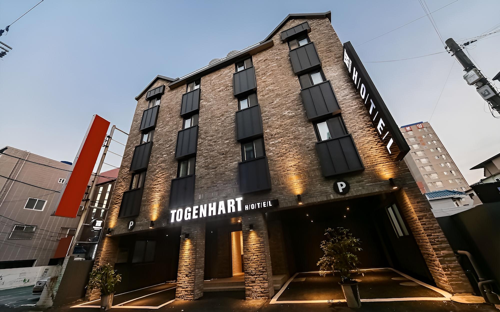 Pohang Daejamdong Togenheart Hotel
