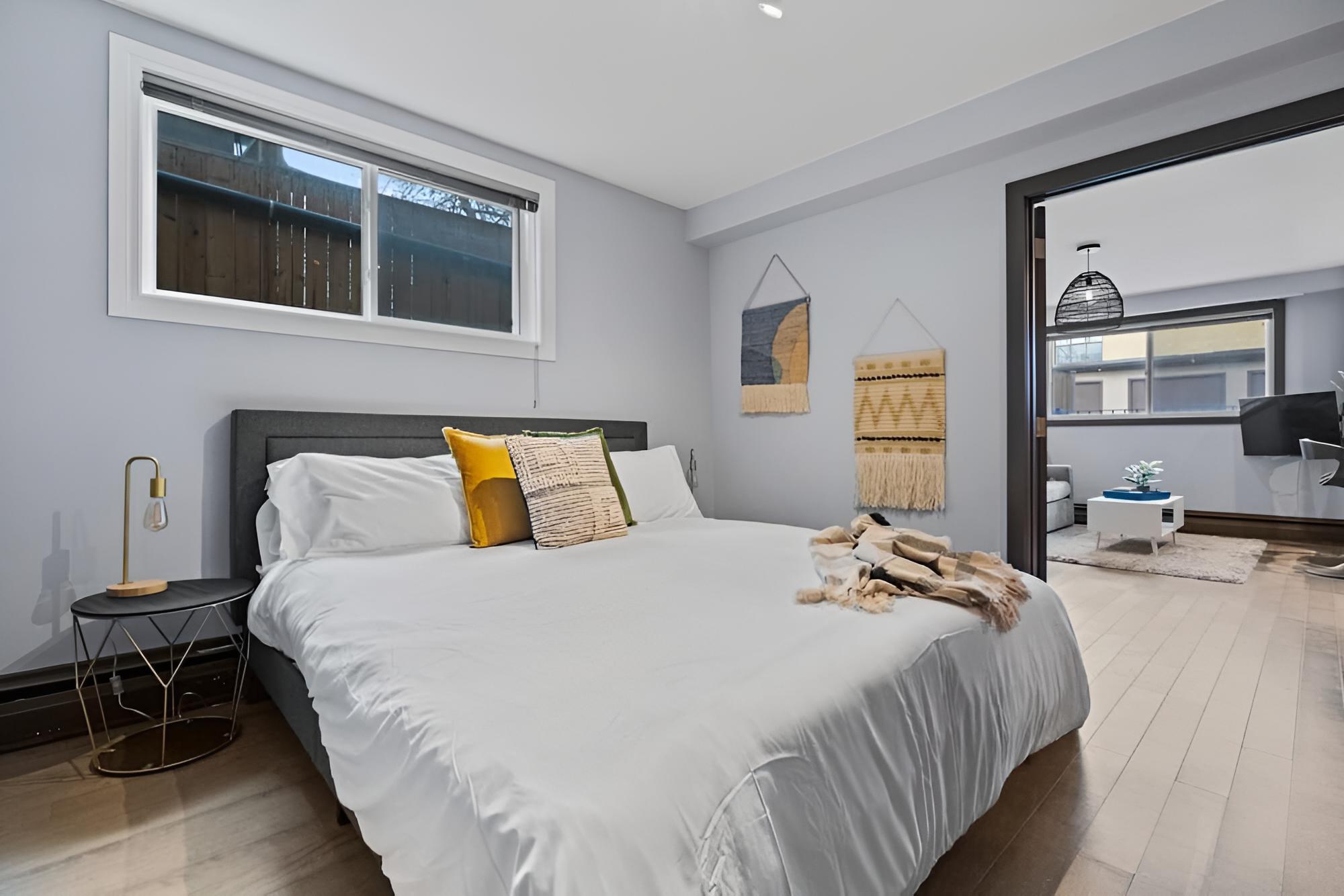 Zen Den l No Service Fees l King Bed l DT Sunalta