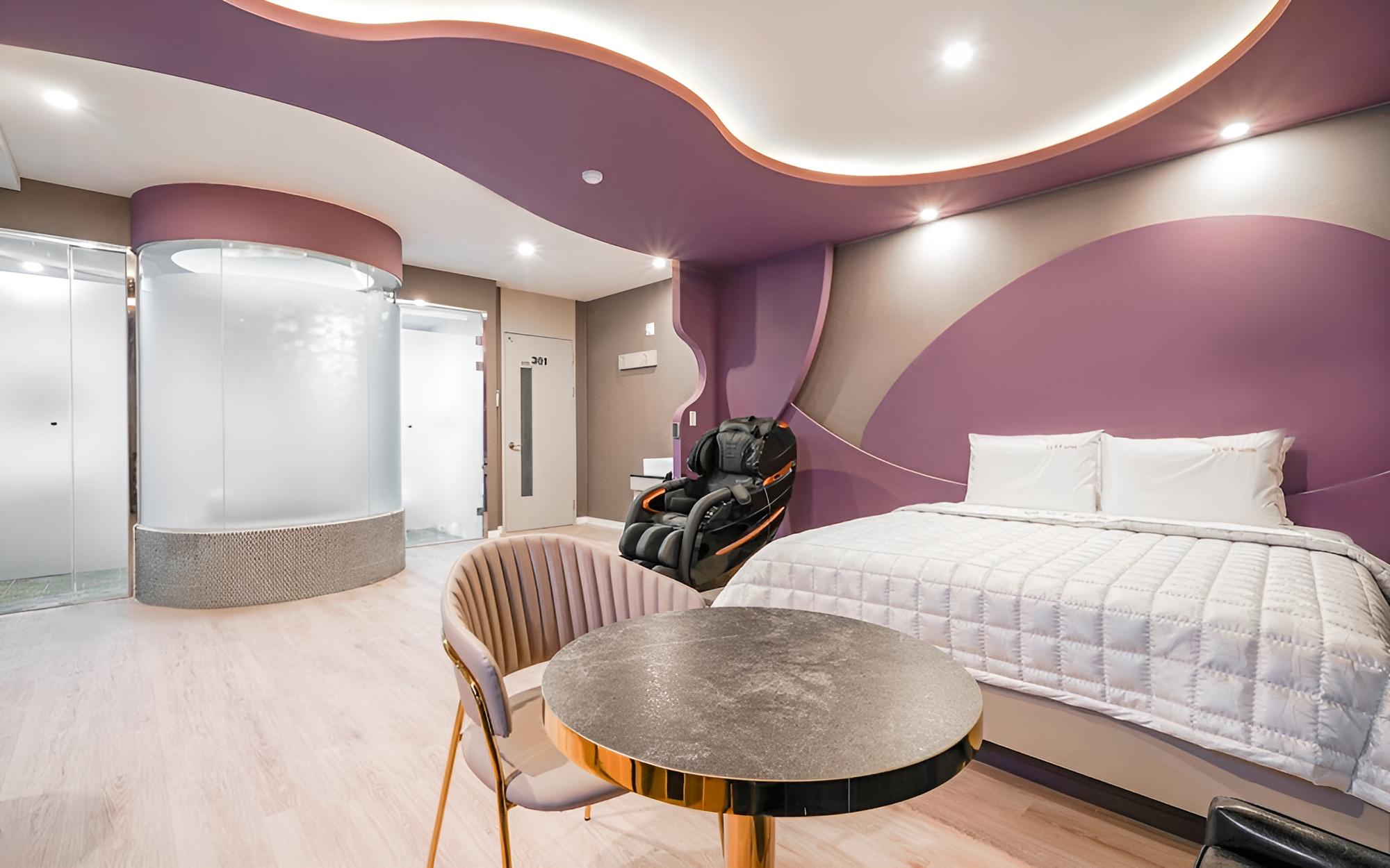 Yangsan Seoksan Haru Hotel view 5