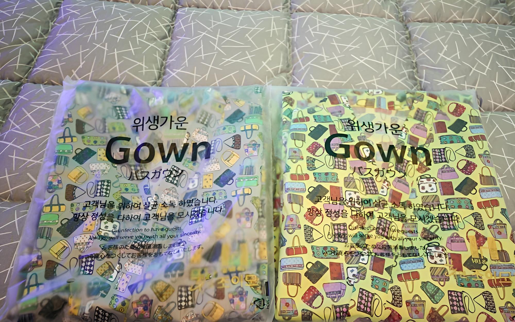Sancheong Hyu and Joy