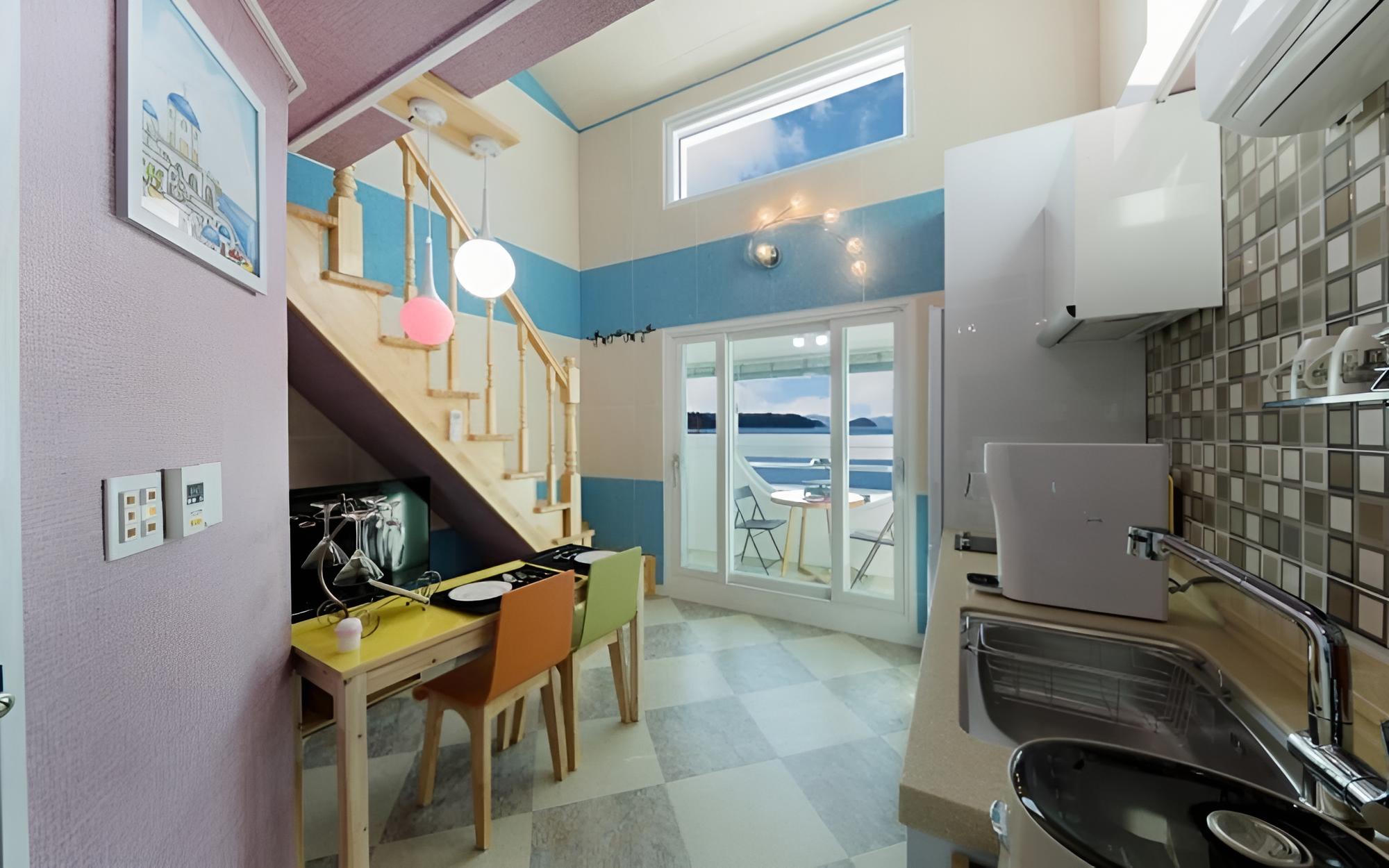 Tongyeong Mediterranean Spa Pension