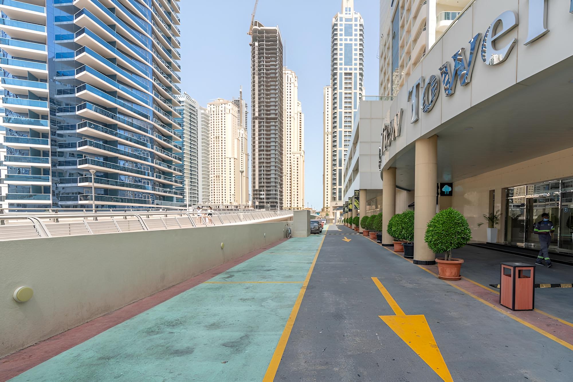 Marvelous Studio Dubai Marina View