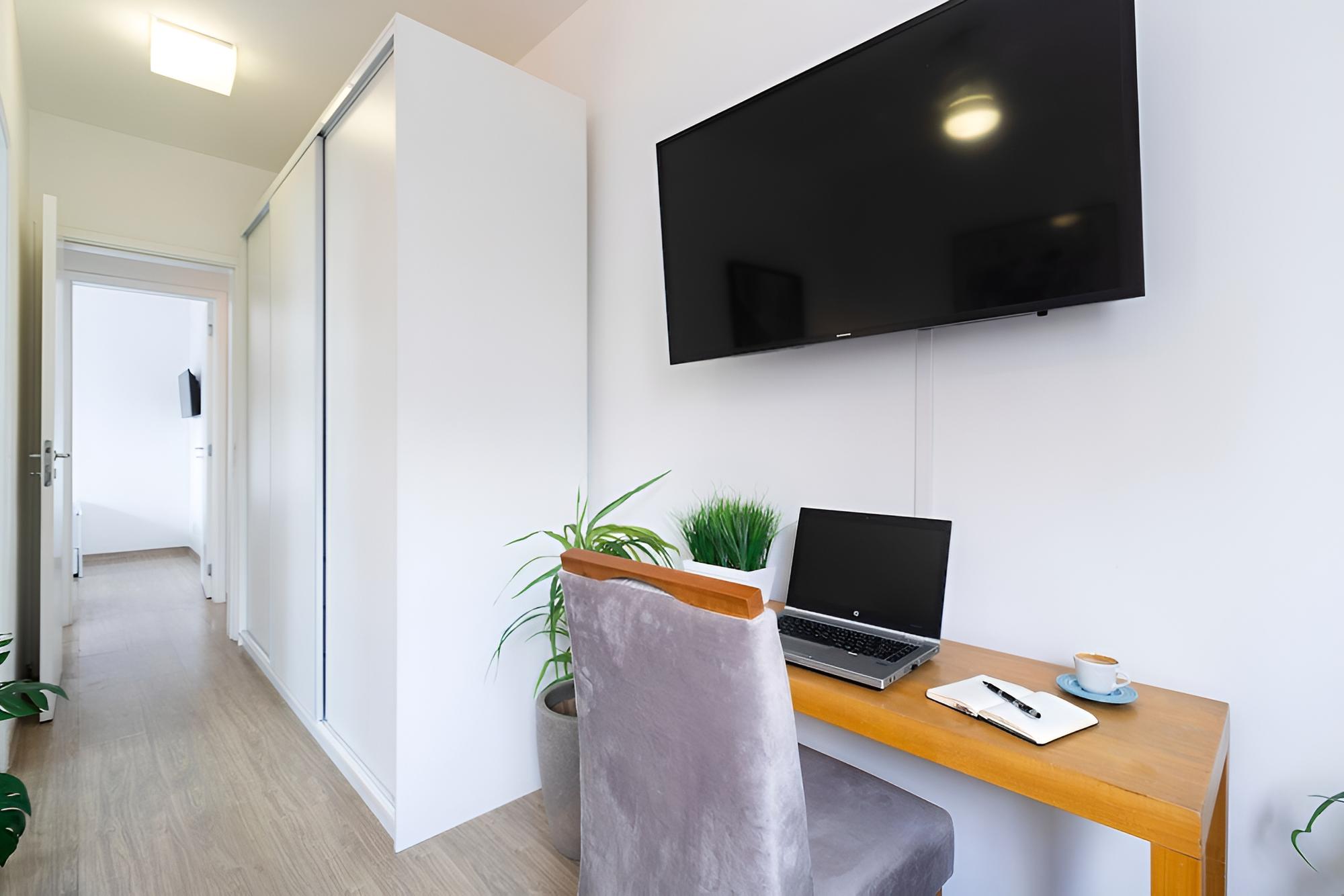 Apartamento no Morumbi com Churrasqueira