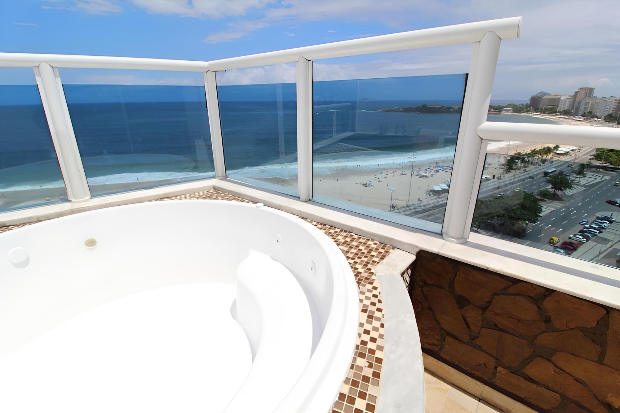 Pineapples F8 Copacabana Quiet Penthouse