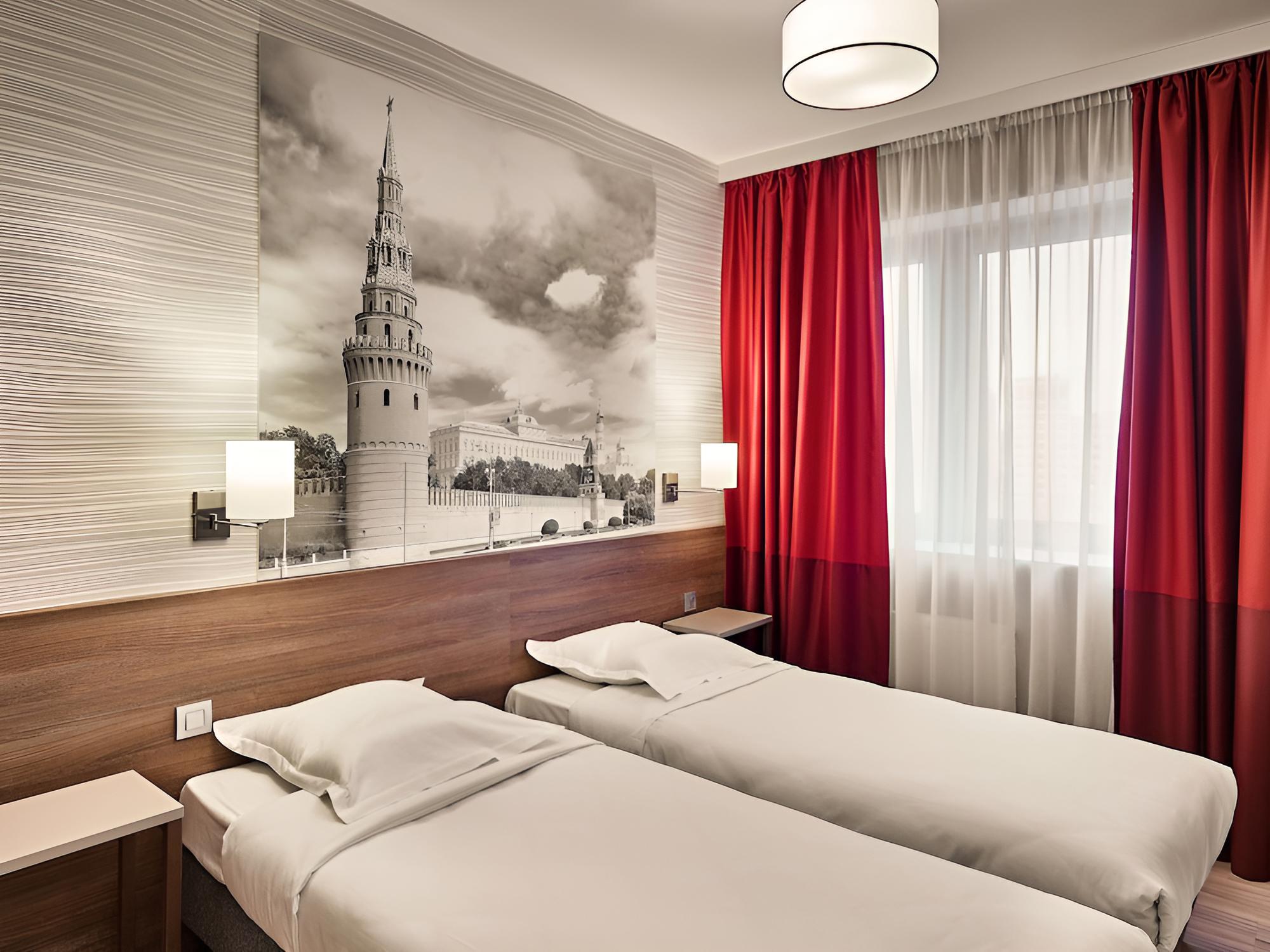 Aparthotel Adagio Moscow Kievskaya