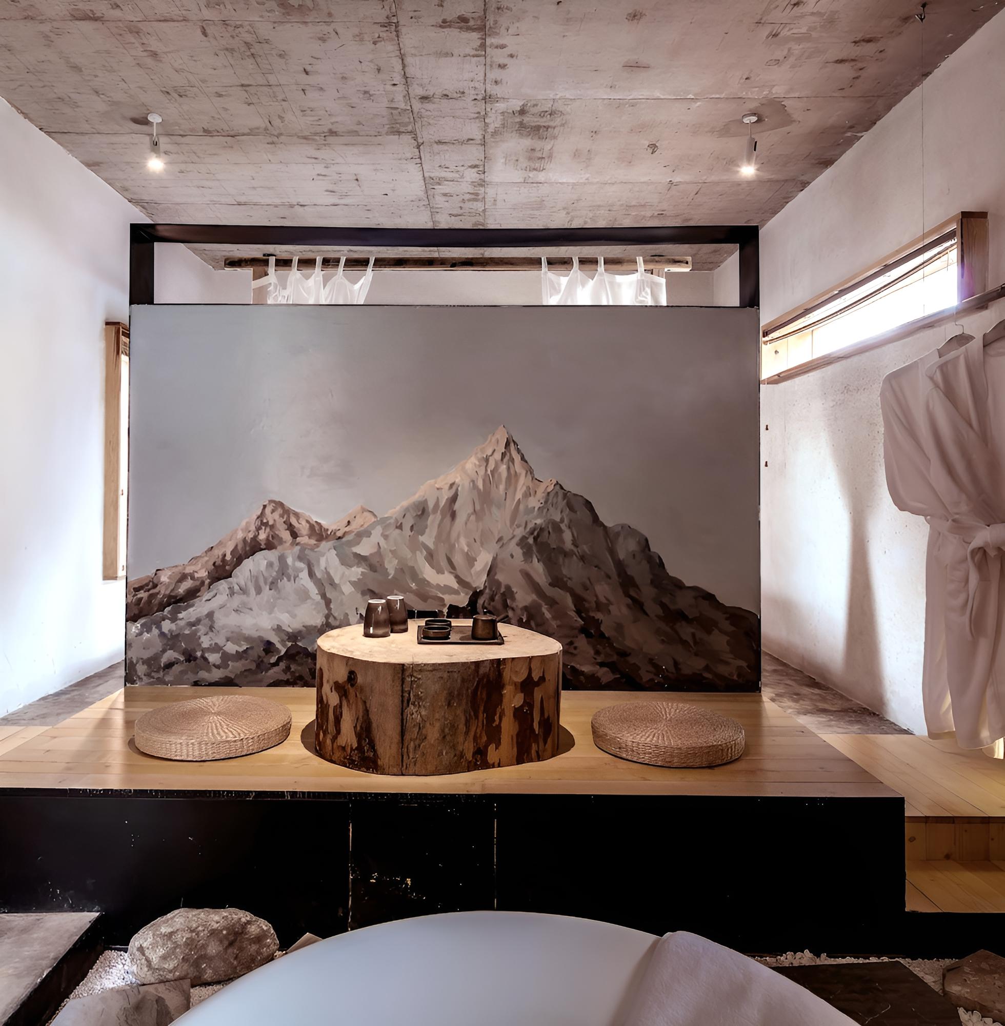 Shangri-la Karesansui Hotel