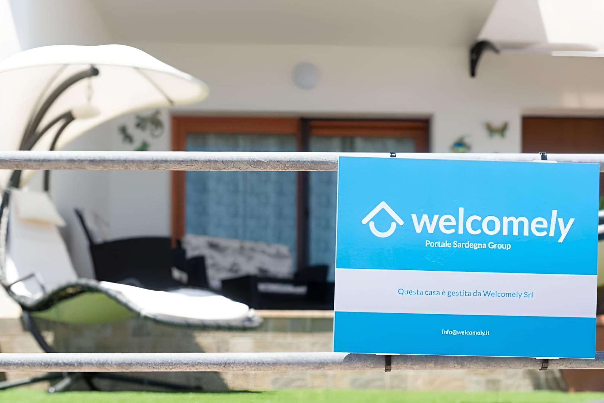 Welcomely - L Isola nel Verde