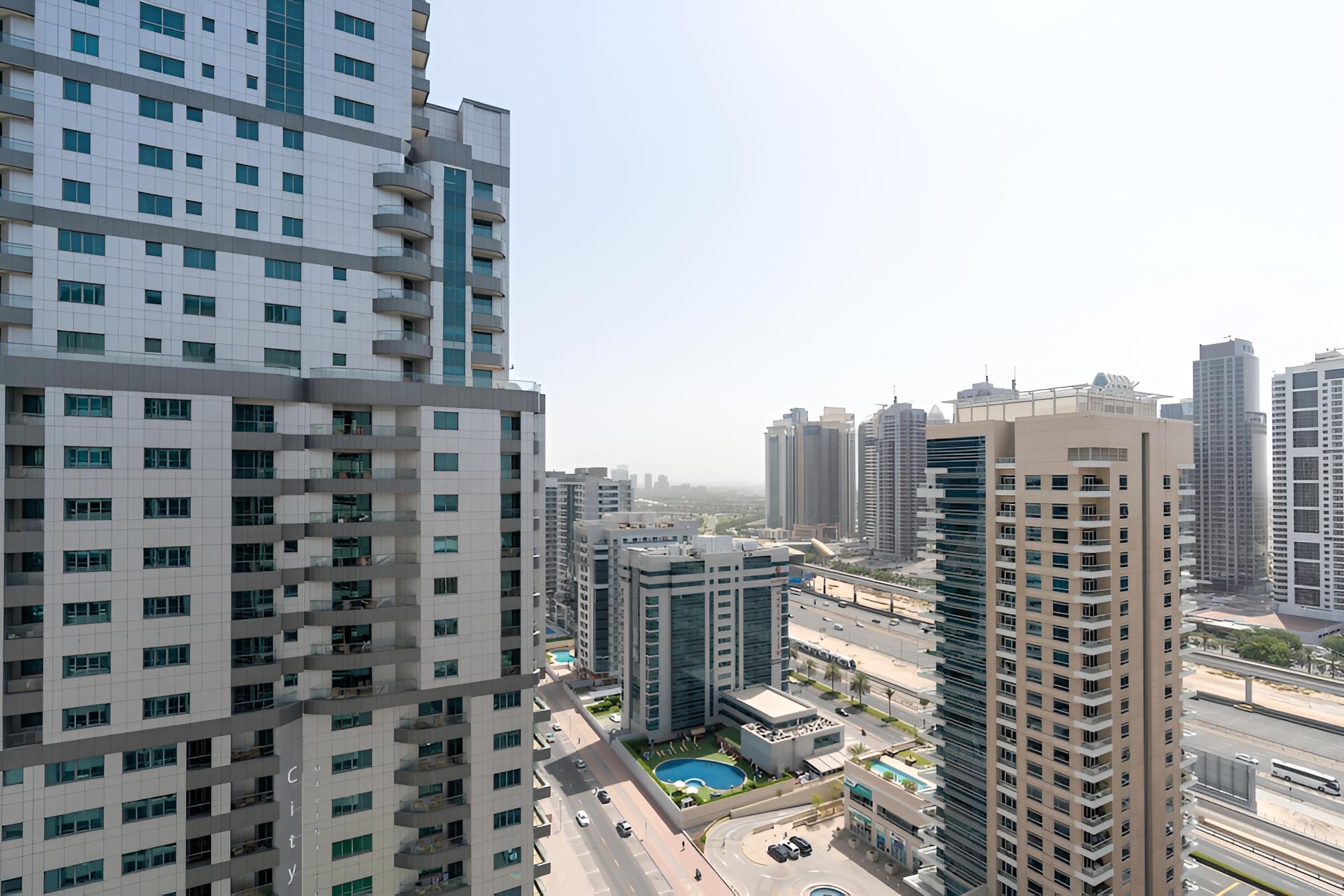 Marvelous Studio Dubai Marina View