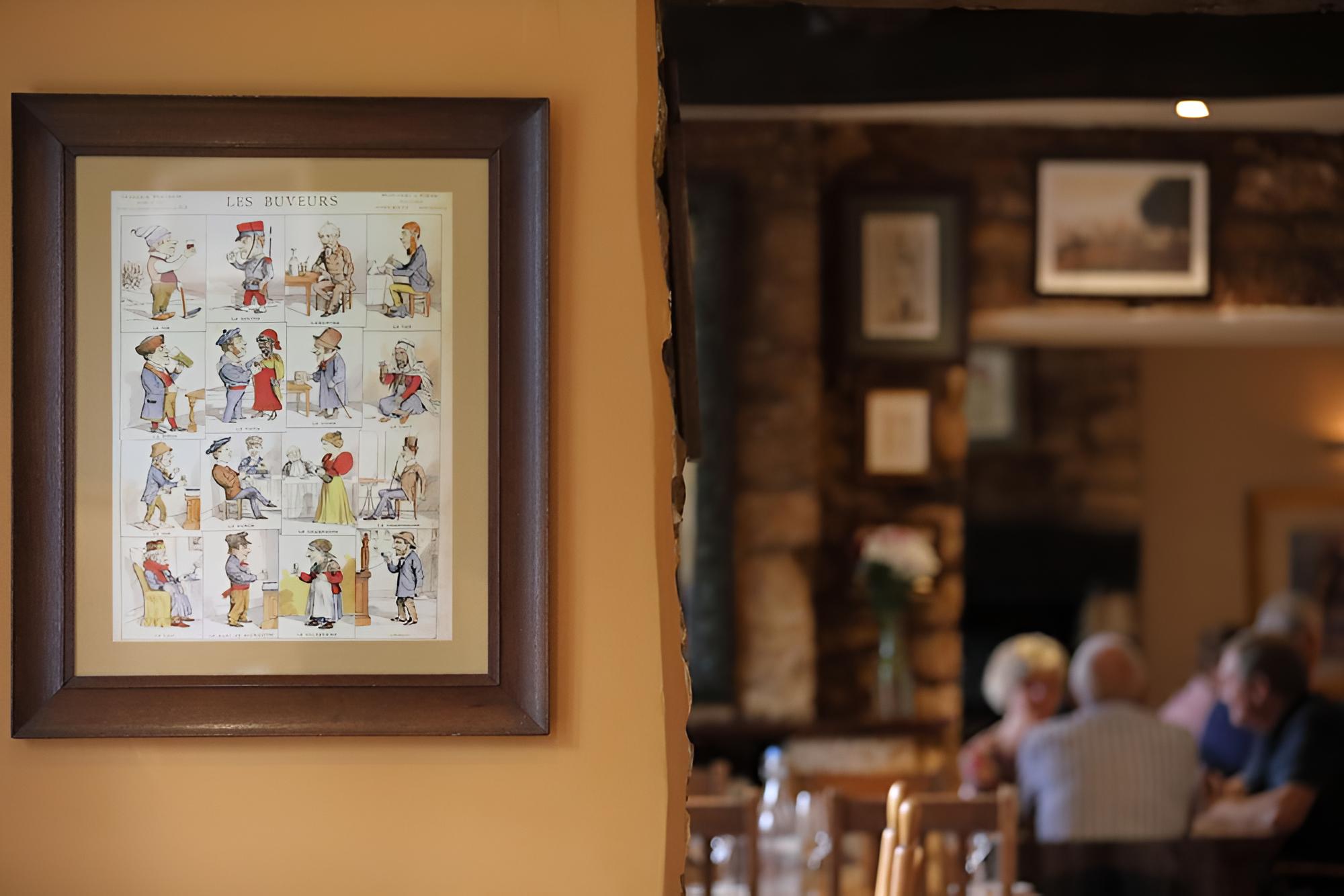 Horse and Groom