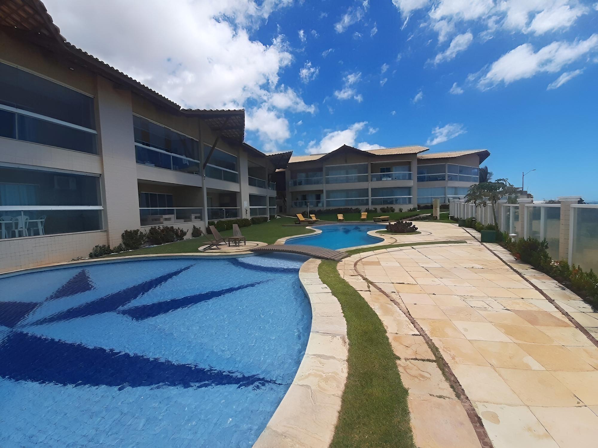 Extraordinário Apto. Vista Mar