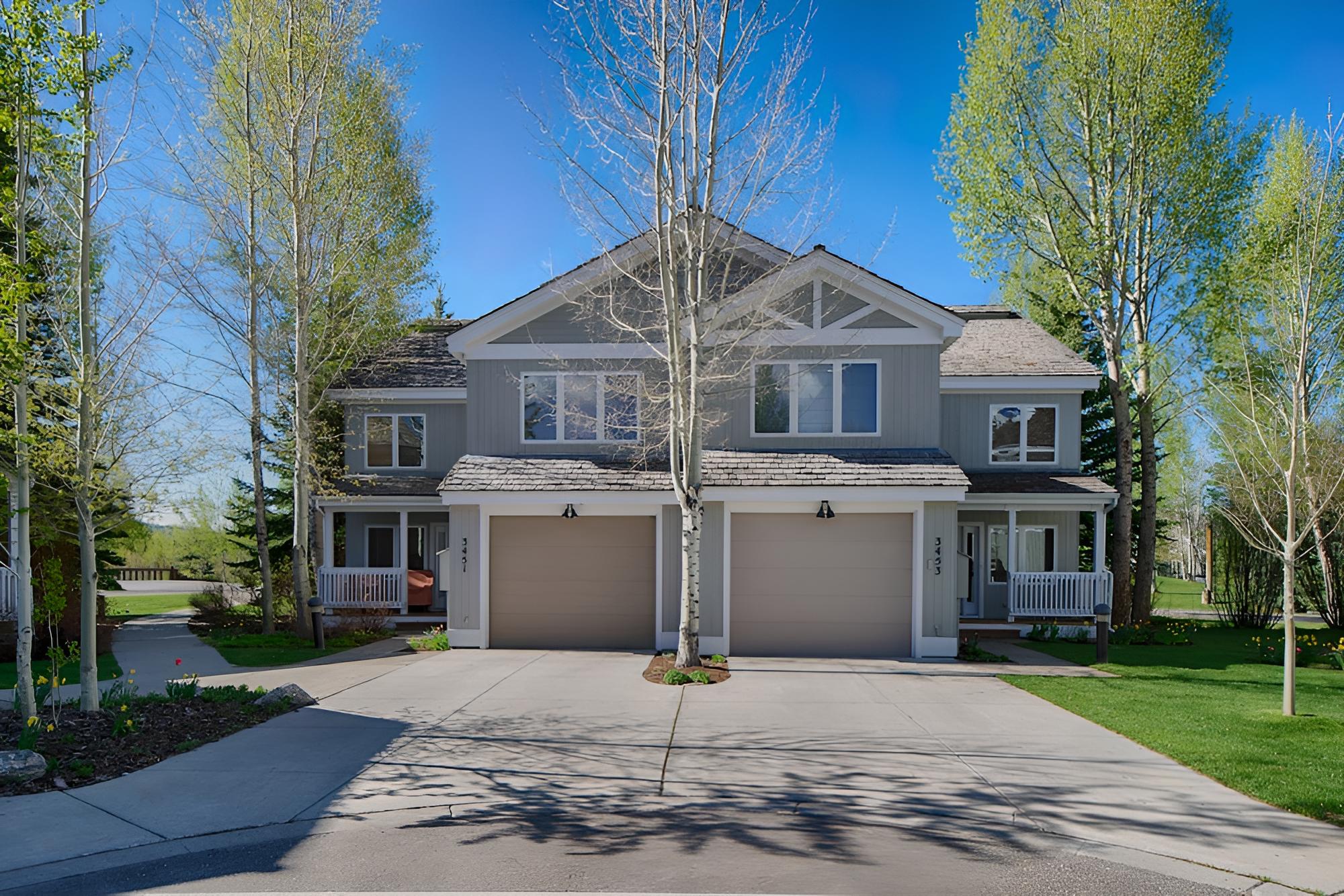 Teton Pines Townhome Collection by JHRL