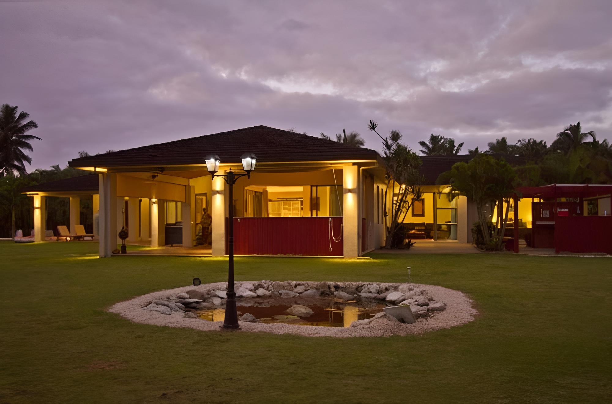 Rarotonga's Fishing Lodge - GT's