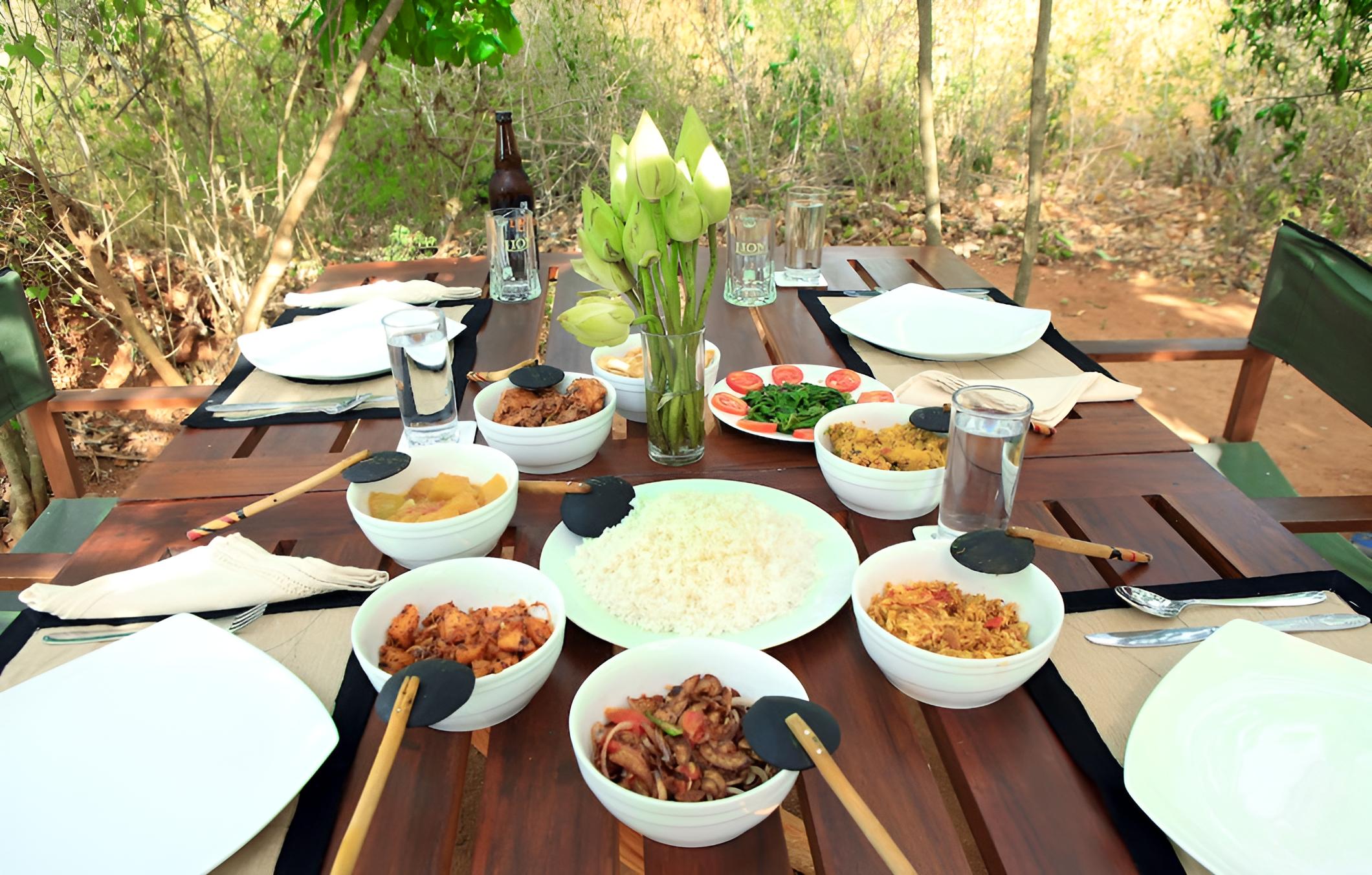 Ruhunu Safari Camping